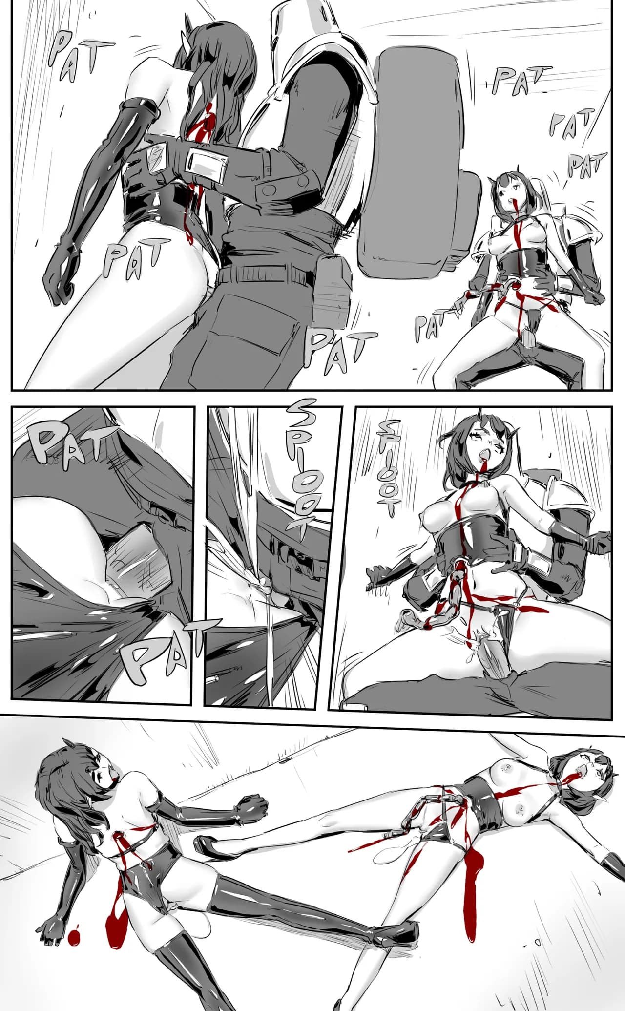 [CrimsonRed] Nuns vs Demons [中文翻译] [翻译完成] page 354