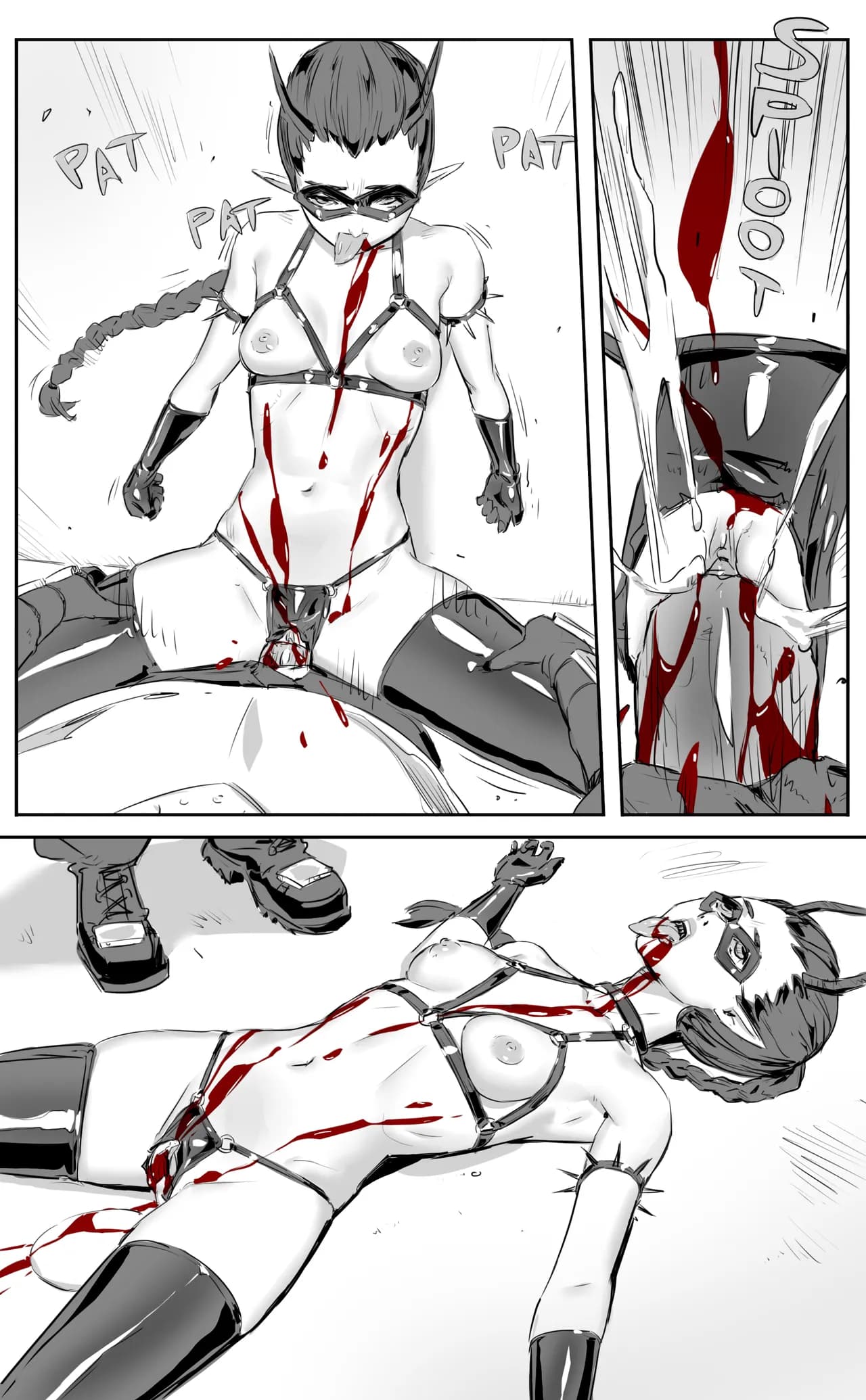 [CrimsonRed] Nuns vs Demons [中文翻译] [翻译完成] page 355