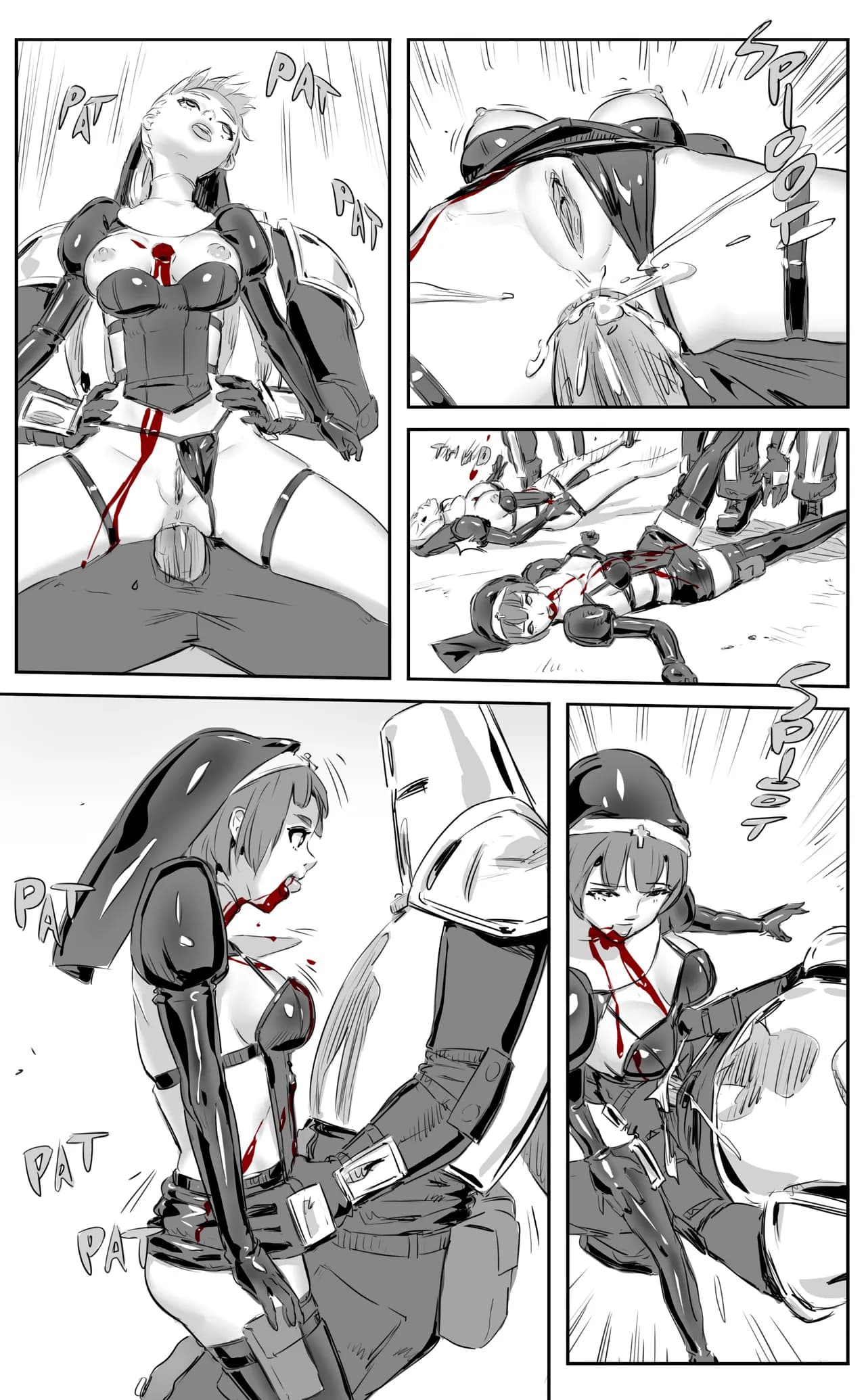 [CrimsonRed] Nuns vs Demons [中文翻译] [翻译完成] page 356