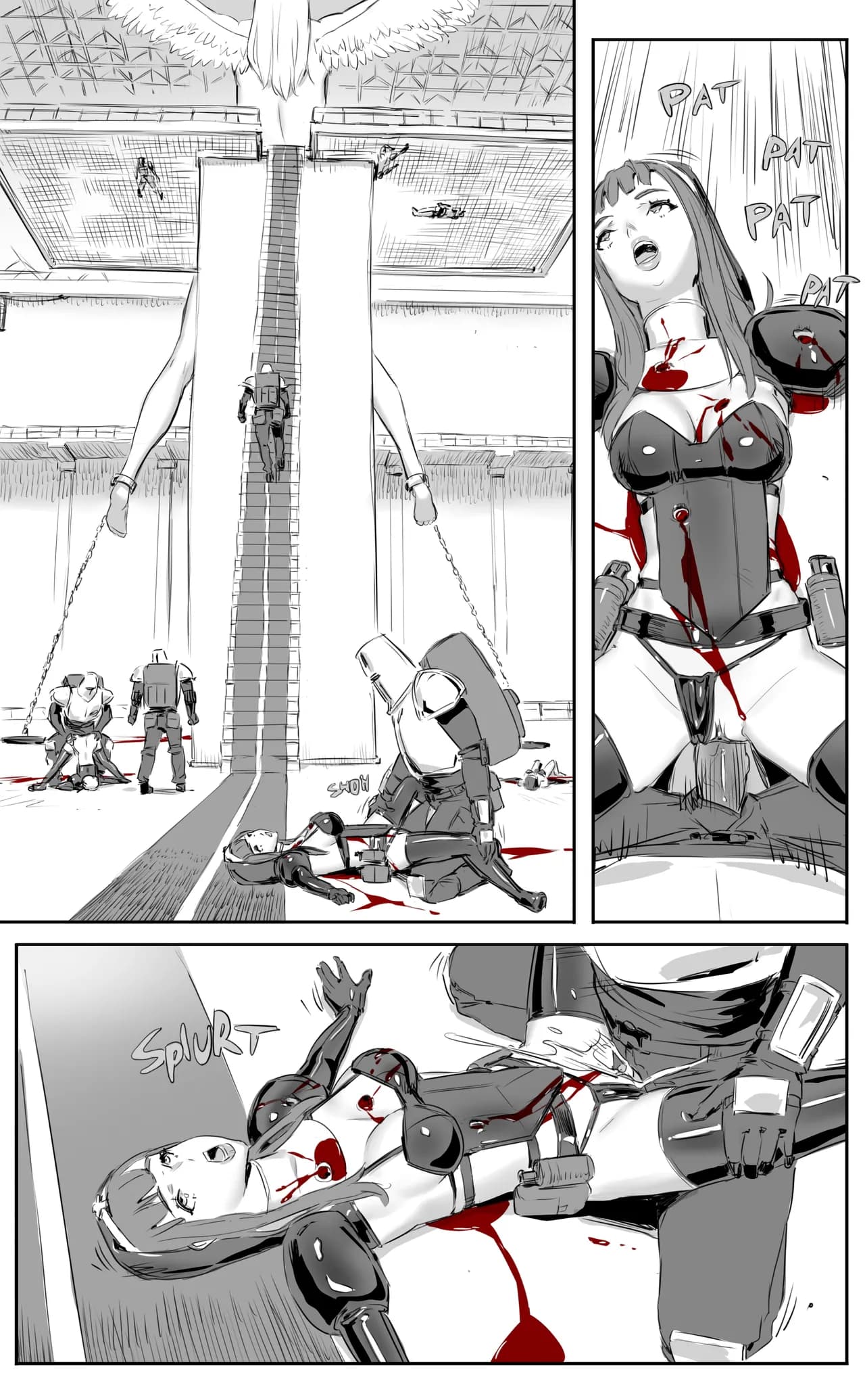 [CrimsonRed] Nuns vs Demons [中文翻译] [翻译完成] page 358