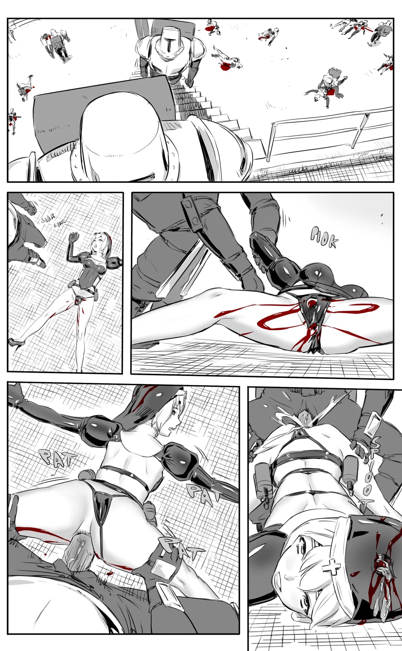 [CrimsonRed] Nuns vs Demons [中文翻译] [翻译完成] page 359