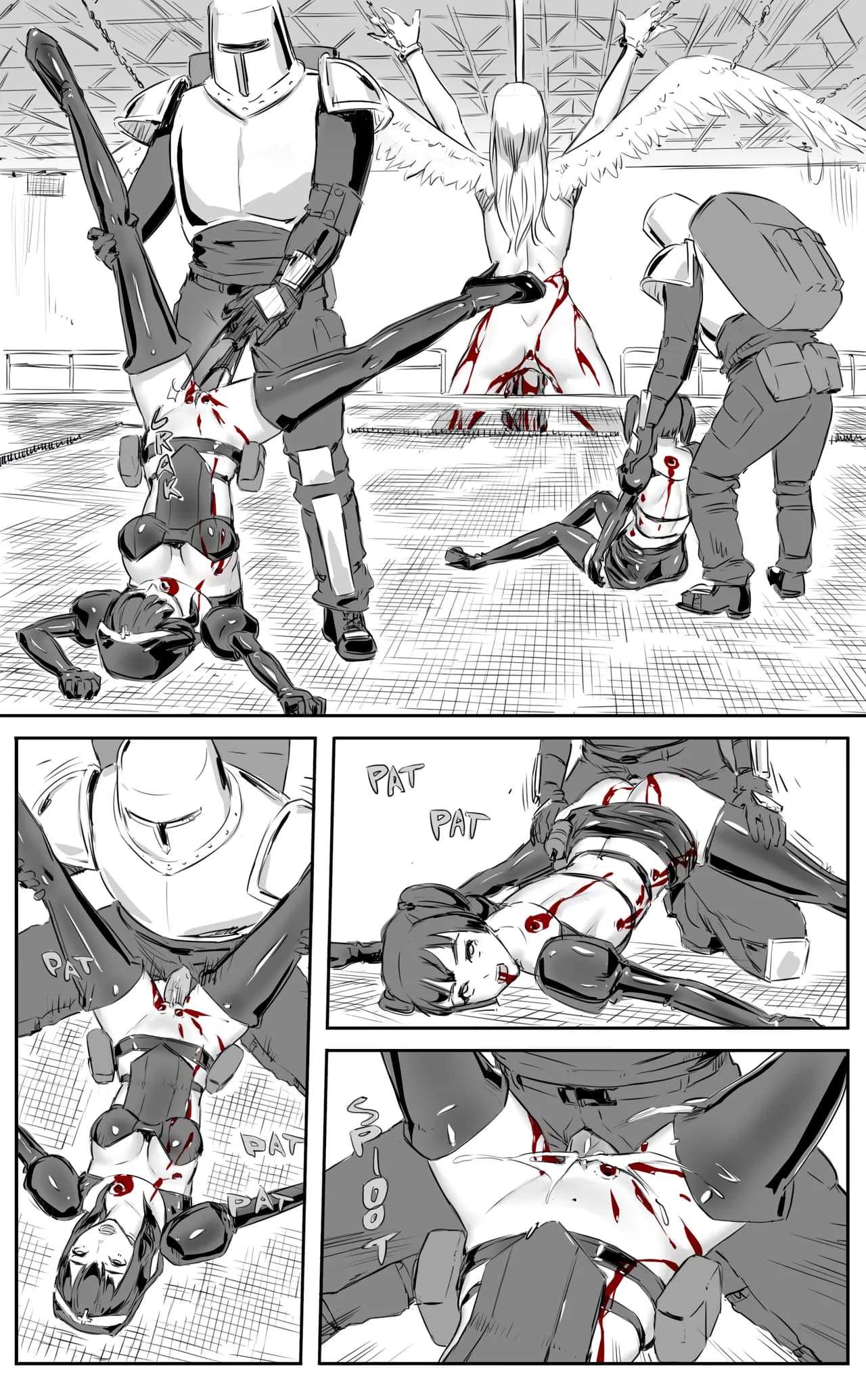 [CrimsonRed] Nuns vs Demons [中文翻译] [翻译完成] page 360