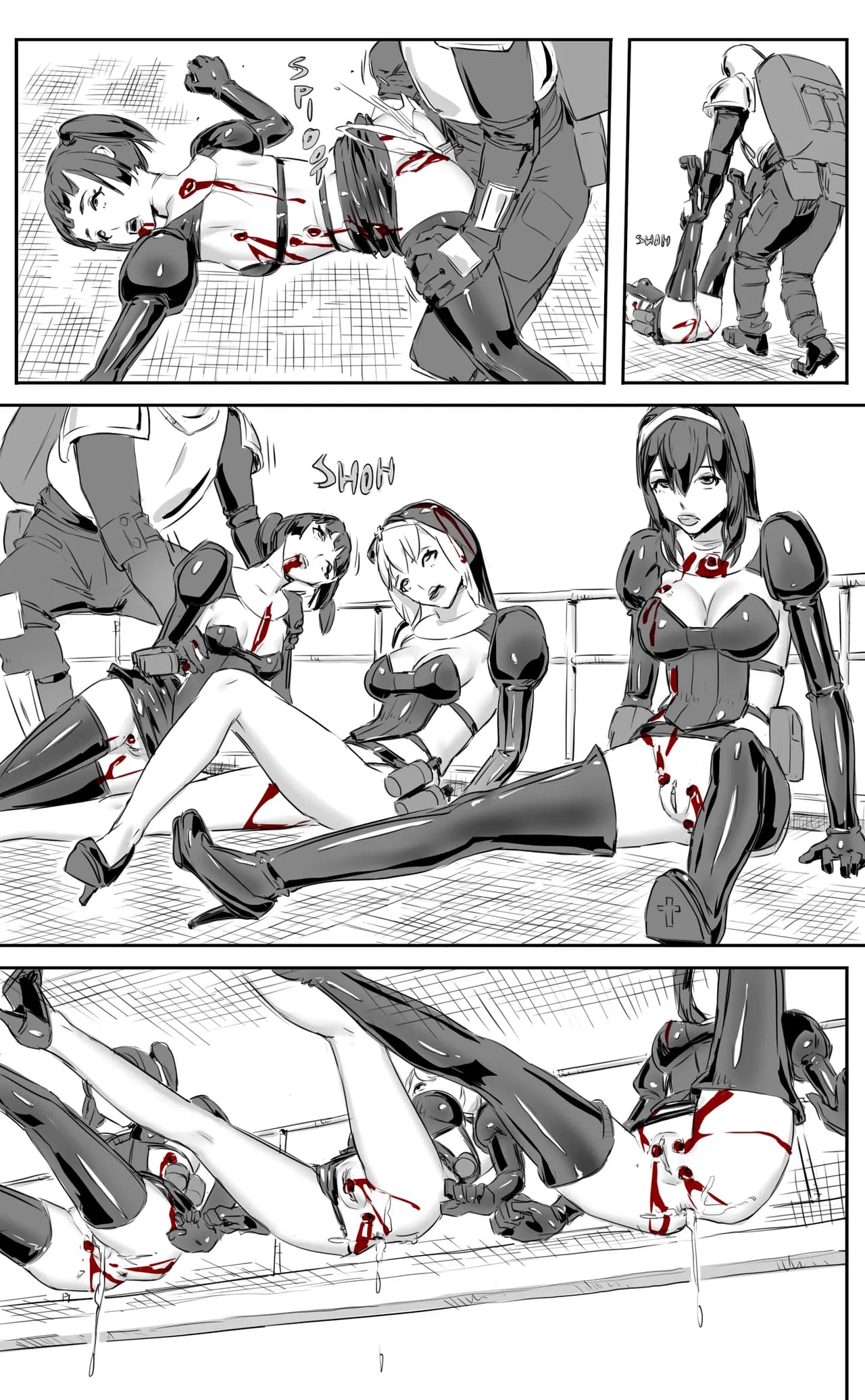 [CrimsonRed] Nuns vs Demons [中文翻译] [翻译完成] page 361