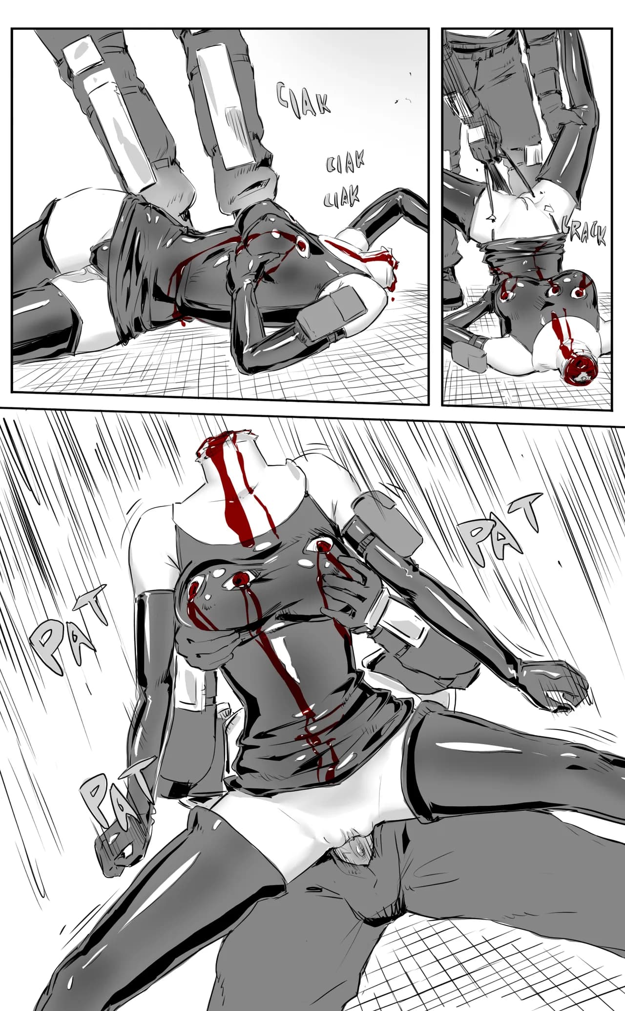 [CrimsonRed] Nuns vs Demons [中文翻译] [翻译完成] page 362