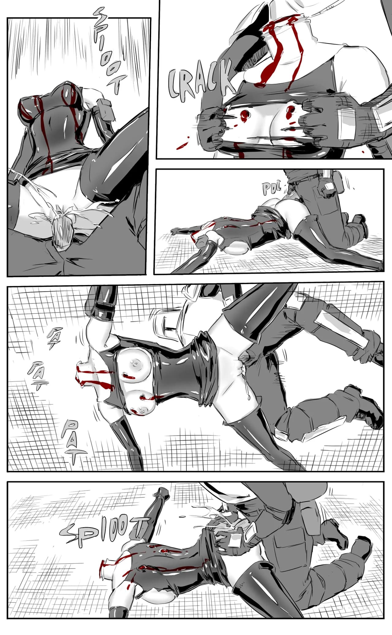 [CrimsonRed] Nuns vs Demons [中文翻译] [翻译完成] page 363