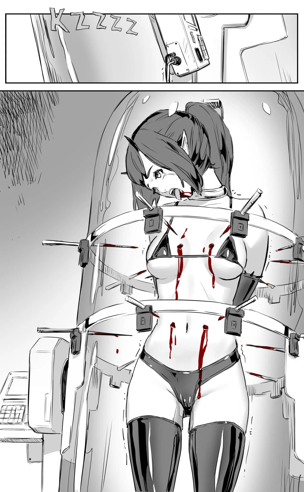 [CrimsonRed] Nuns vs Demons [中文翻译] [翻译完成] page 369