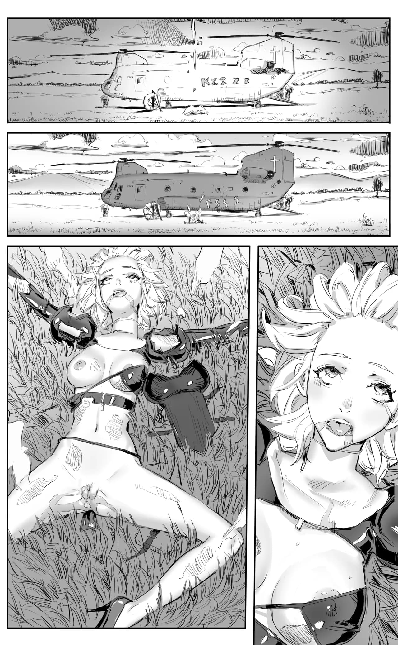 [CrimsonRed] Nuns vs Demons [中文翻译] [翻译完成] page 388