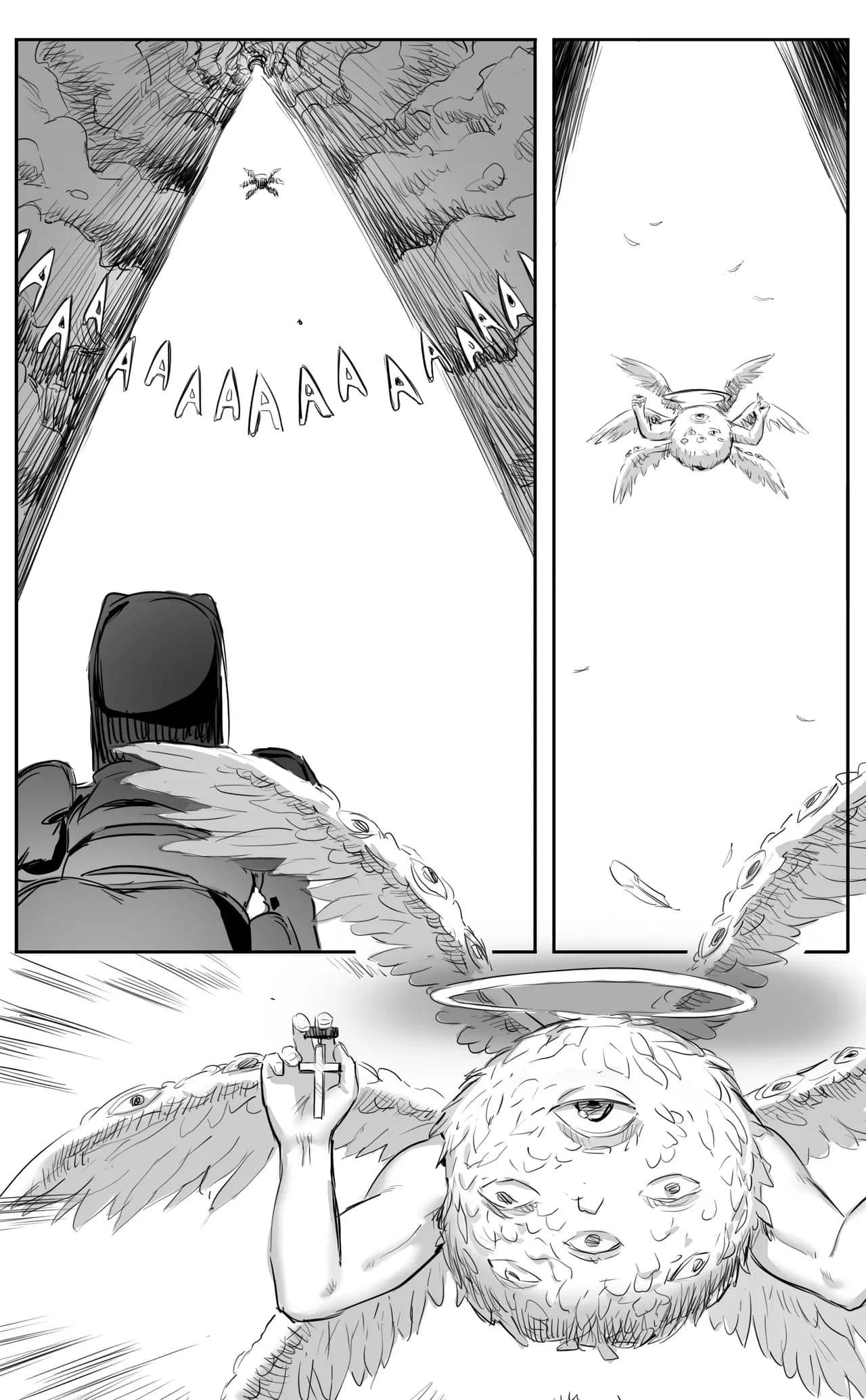 [CrimsonRed] Nuns vs Demons [中文翻译] [翻译完成] page 389