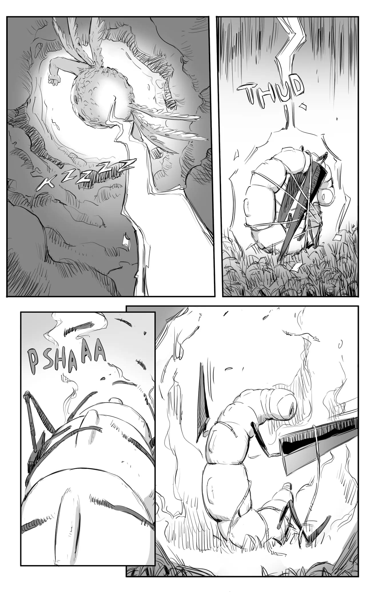 [CrimsonRed] Nuns vs Demons [中文翻译] [翻译完成] page 390