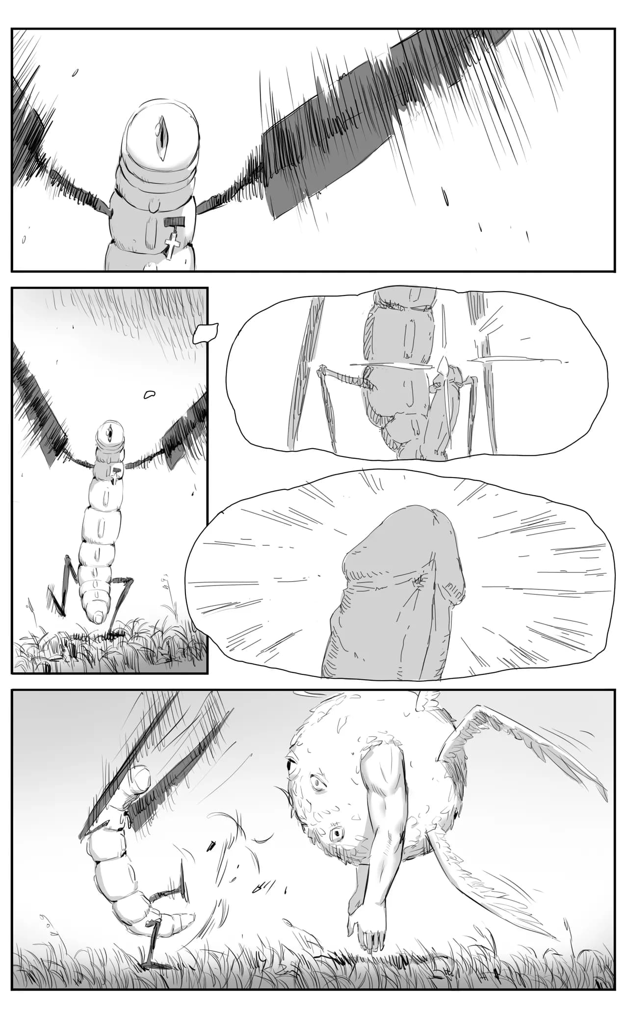 [CrimsonRed] Nuns vs Demons [中文翻译] [翻译完成] page 393