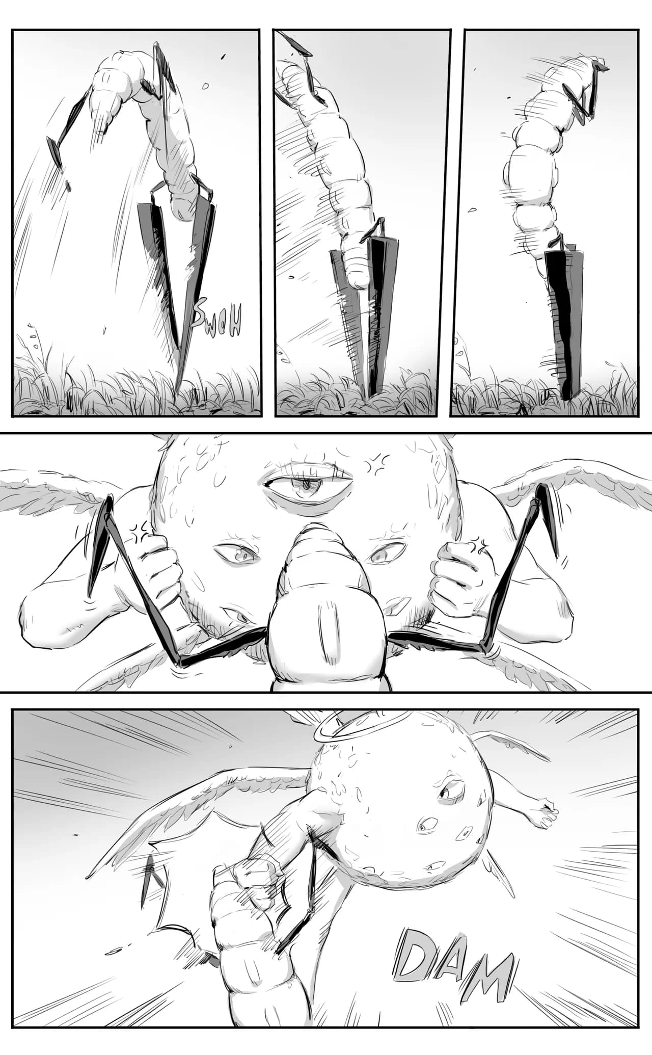 [CrimsonRed] Nuns vs Demons [中文翻译] [翻译完成] page 395