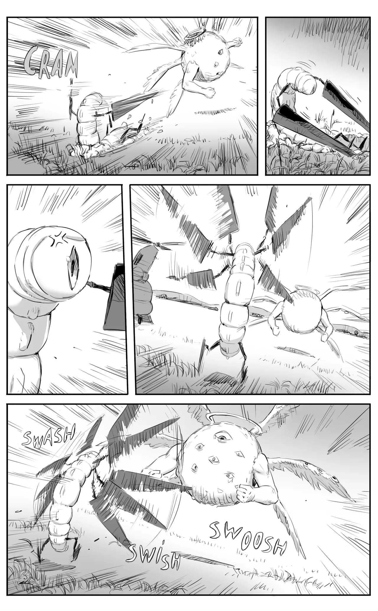 [CrimsonRed] Nuns vs Demons [中文翻译] [翻译完成] page 396