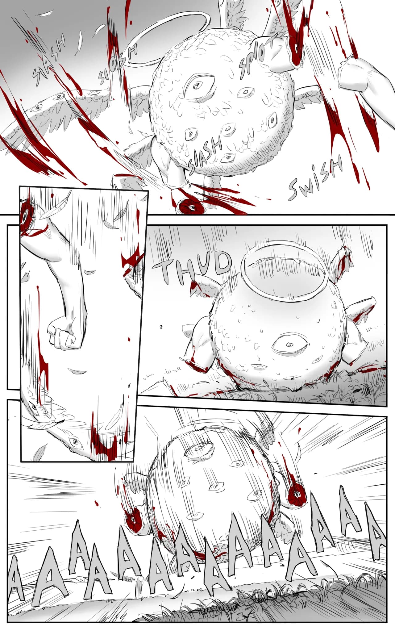 [CrimsonRed] Nuns vs Demons [中文翻译] [翻译完成] page 397
