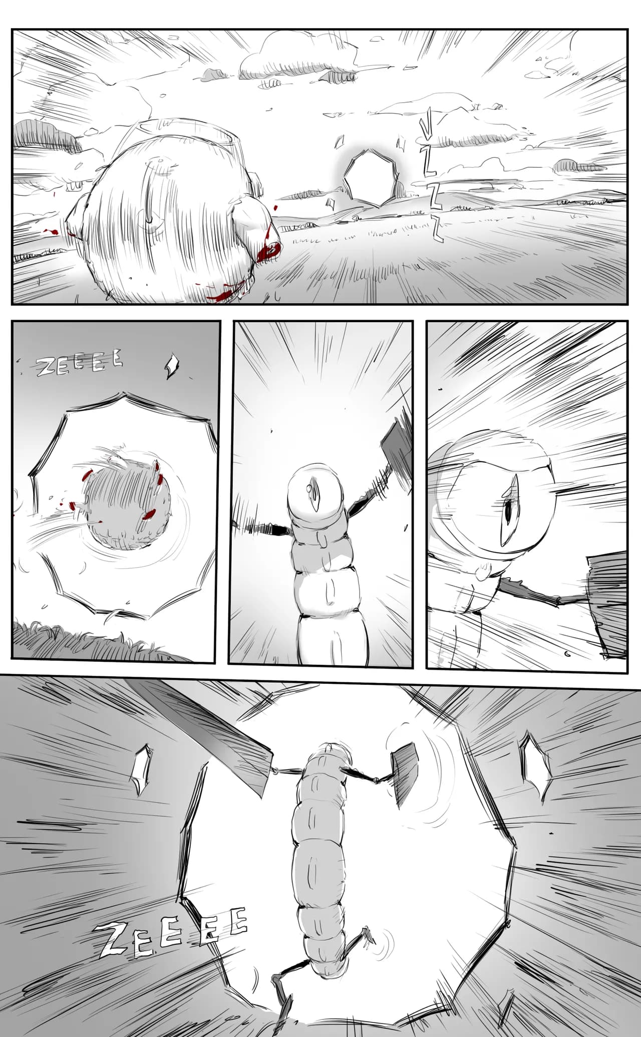[CrimsonRed] Nuns vs Demons [中文翻译] [翻译完成] page 398