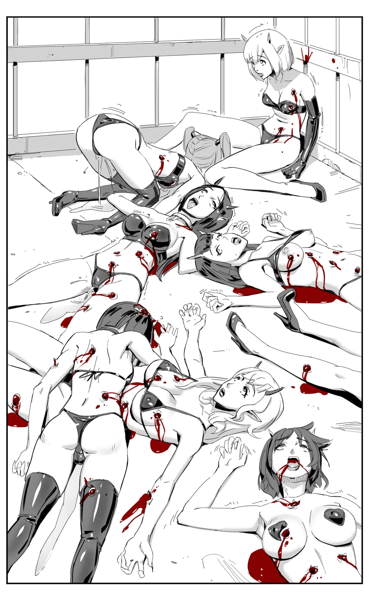 [CrimsonRed] Nuns vs Demons [中文翻译] [翻译完成] page 47