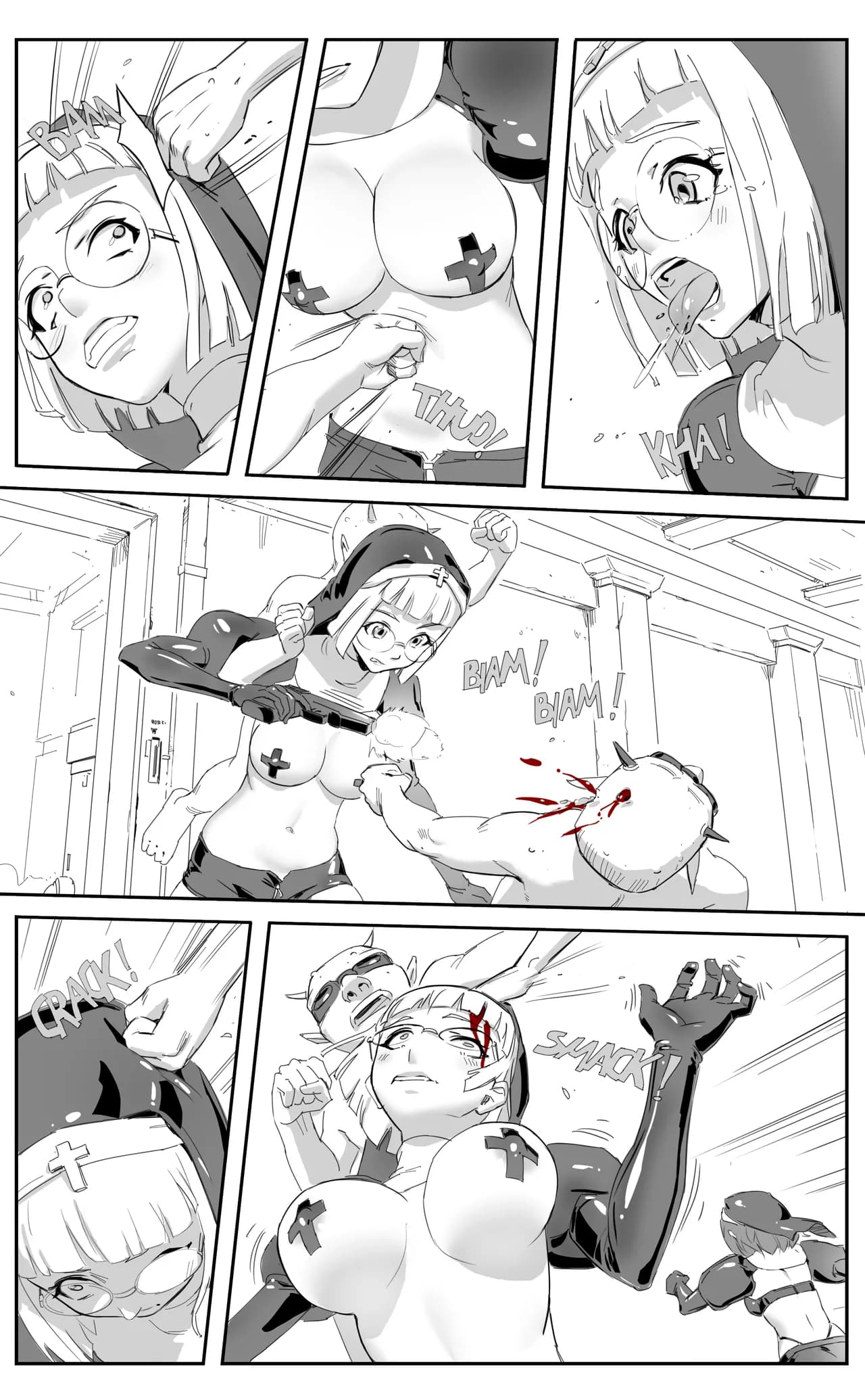 [CrimsonRed] Nuns vs Demons [中文翻译] [翻译完成] page 79