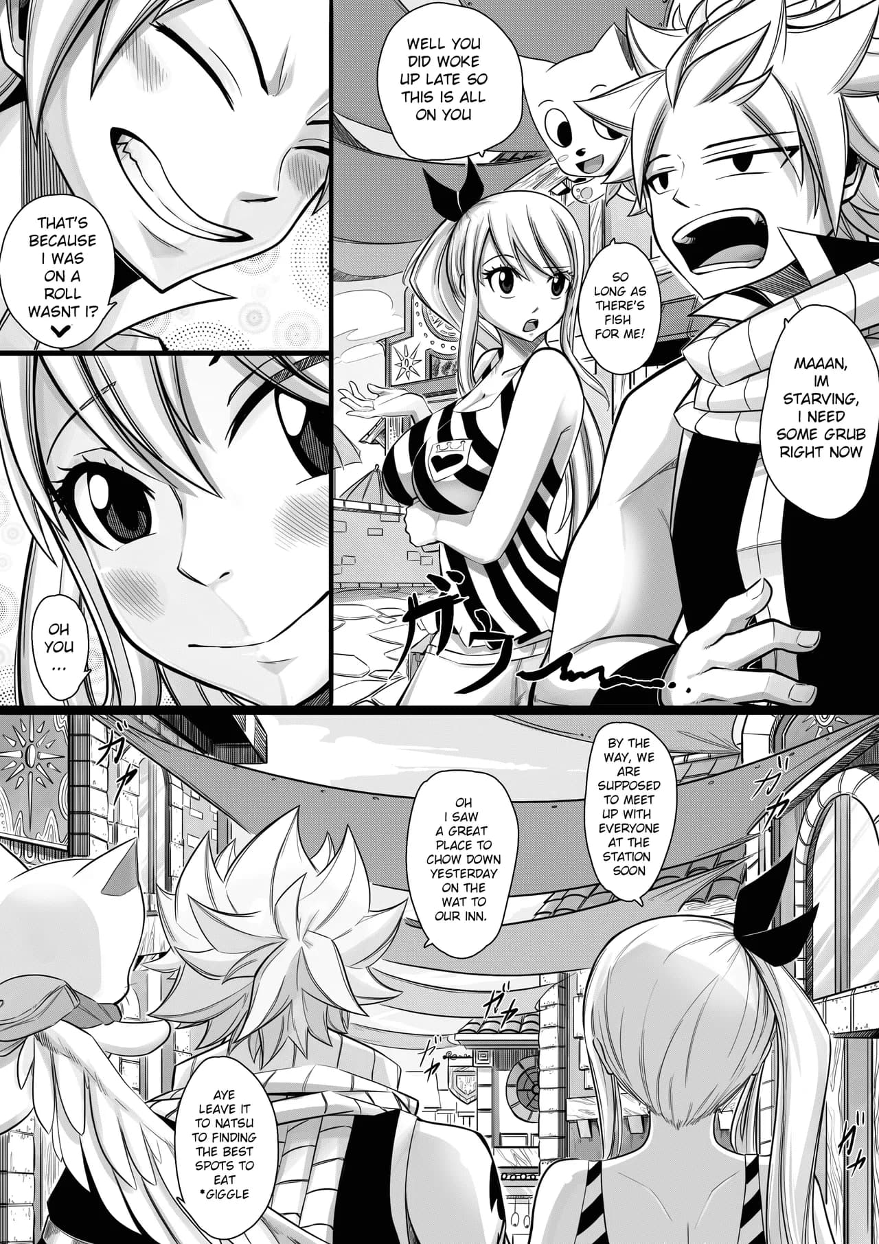 [Joshdinobarney] Fairy Heat 2 Doujin (Fairy Tail) [English] [Uncensored] page 11