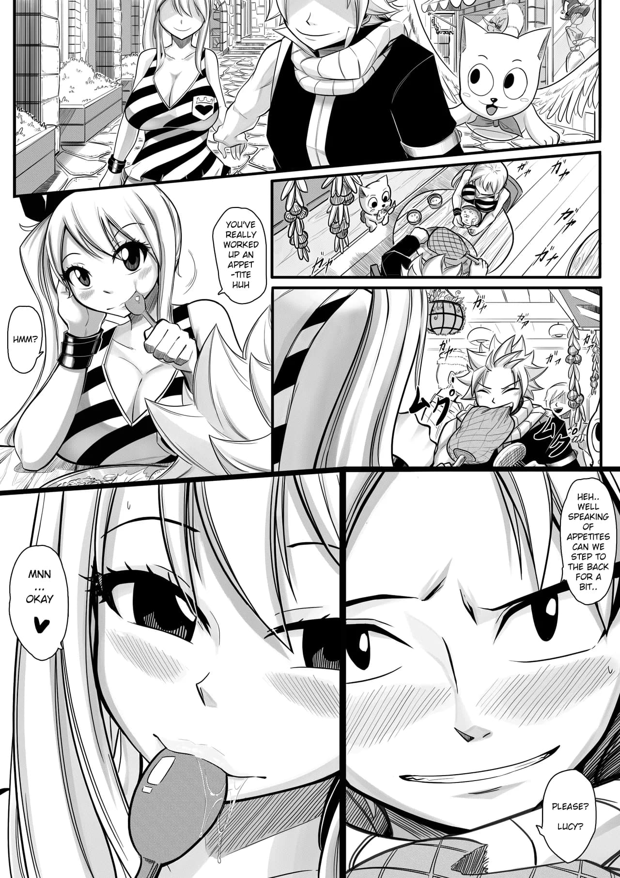 [Joshdinobarney] Fairy Heat 2 Doujin (Fairy Tail) [English] [Uncensored] page 12
