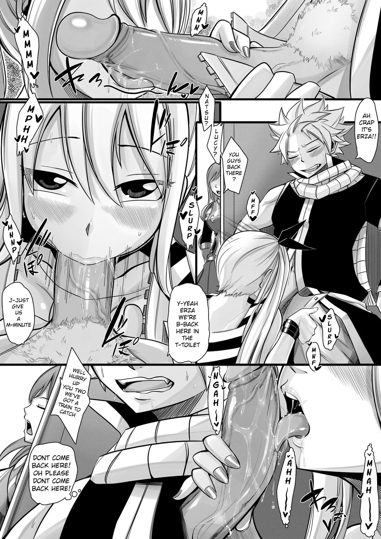 [Joshdinobarney] Fairy Heat 2 Doujin (Fairy Tail) [English] [Uncensored] page 13