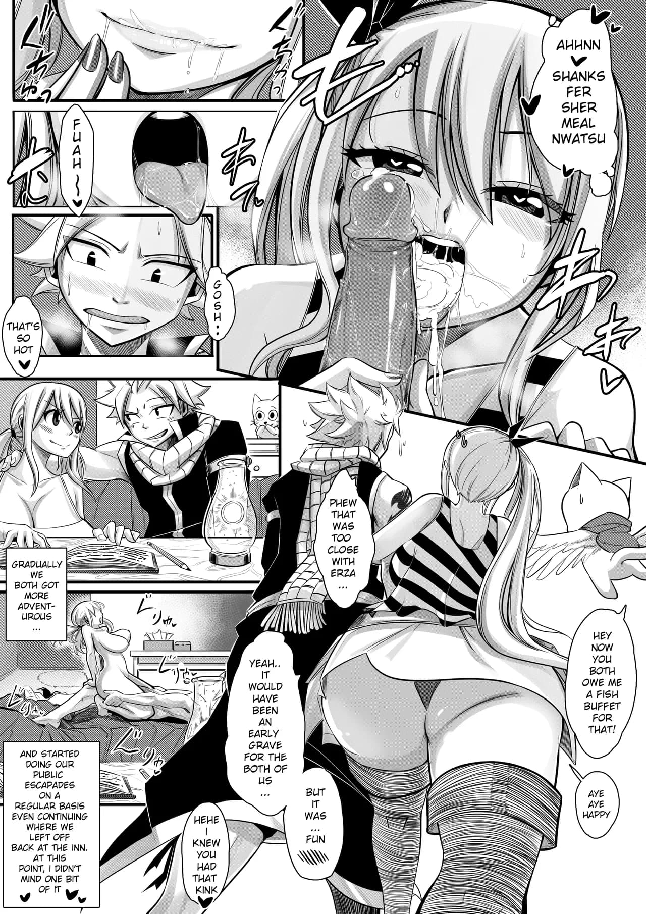 [Joshdinobarney] Fairy Heat 2 Doujin (Fairy Tail) [English] [Uncensored] page 15