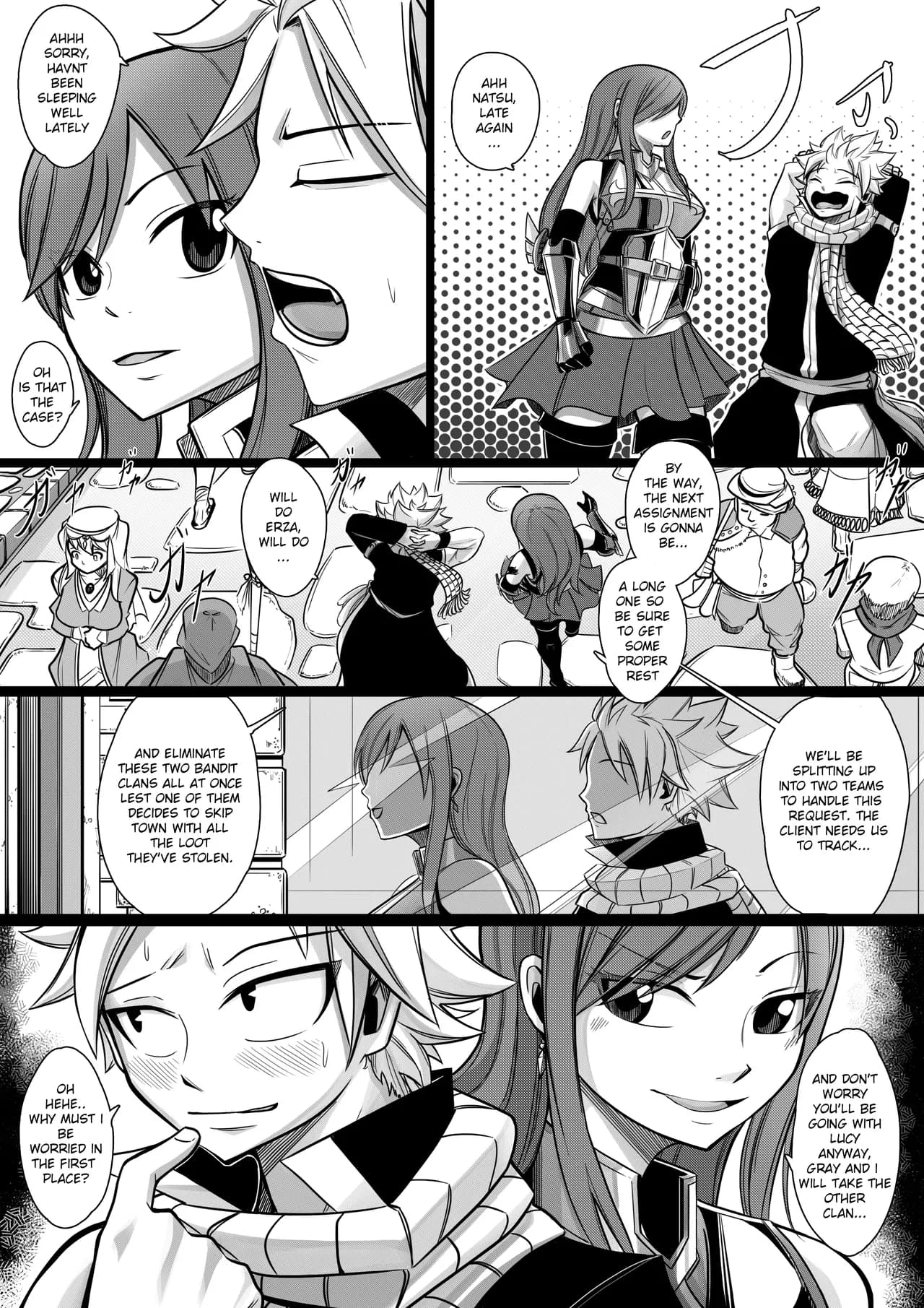[Joshdinobarney] Fairy Heat 2 Doujin (Fairy Tail) [English] [Uncensored] page 16