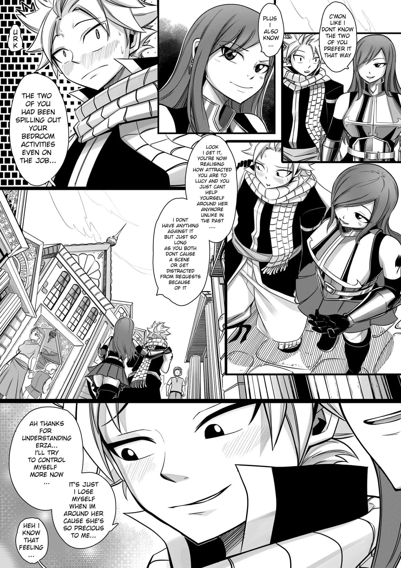 [Joshdinobarney] Fairy Heat 2 Doujin (Fairy Tail) [English] [Uncensored] page 17