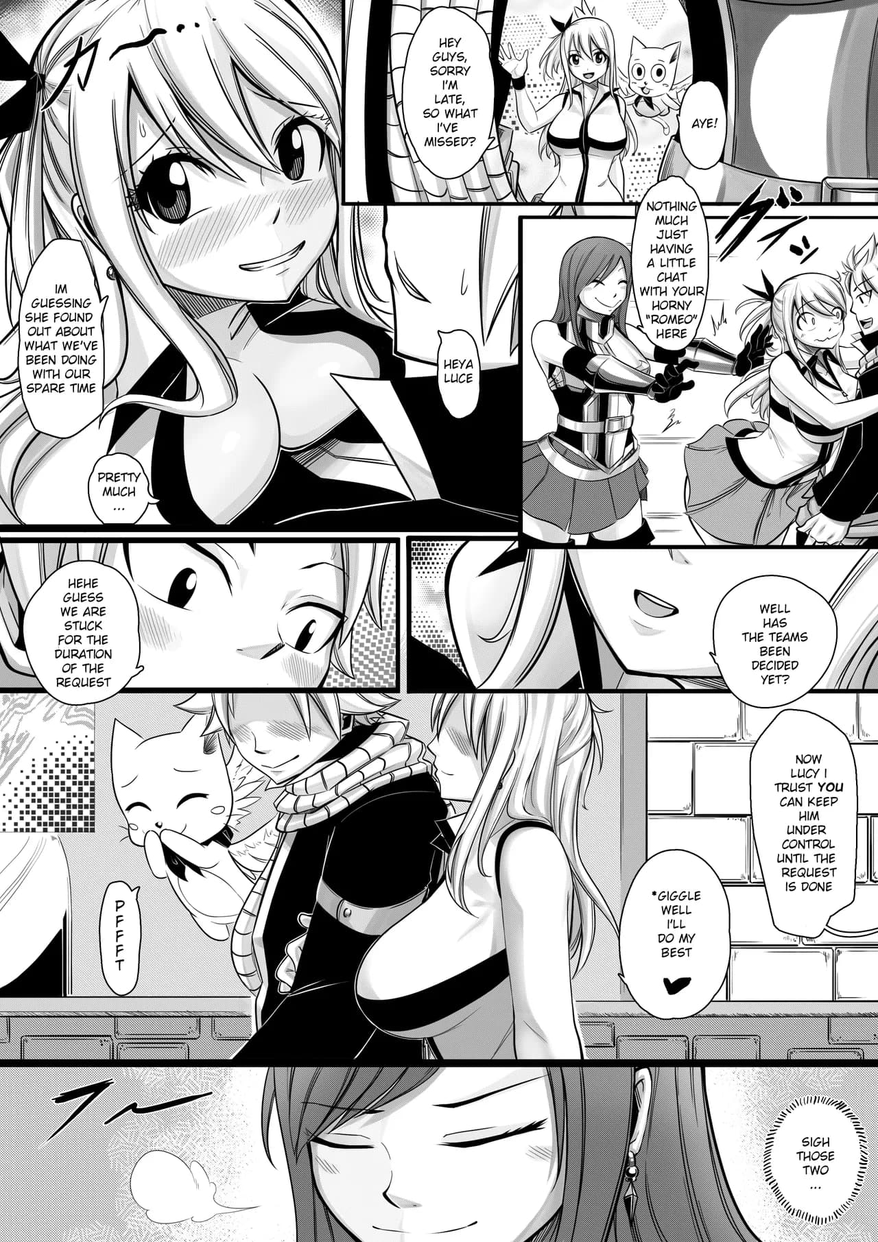 [Joshdinobarney] Fairy Heat 2 Doujin (Fairy Tail) [English] [Uncensored] page 18