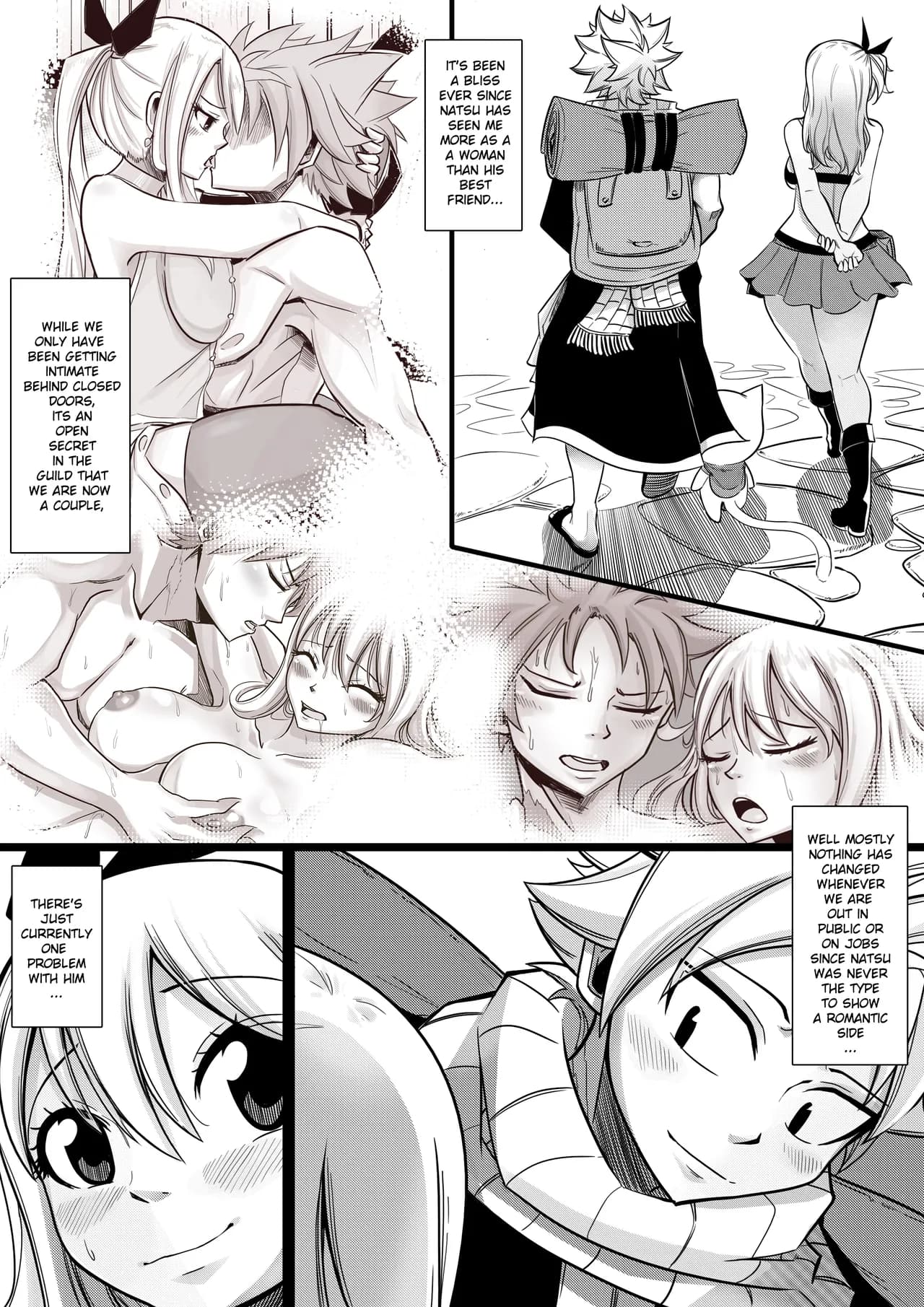[Joshdinobarney] Fairy Heat 2 Doujin (Fairy Tail) [English] [Uncensored] page 2