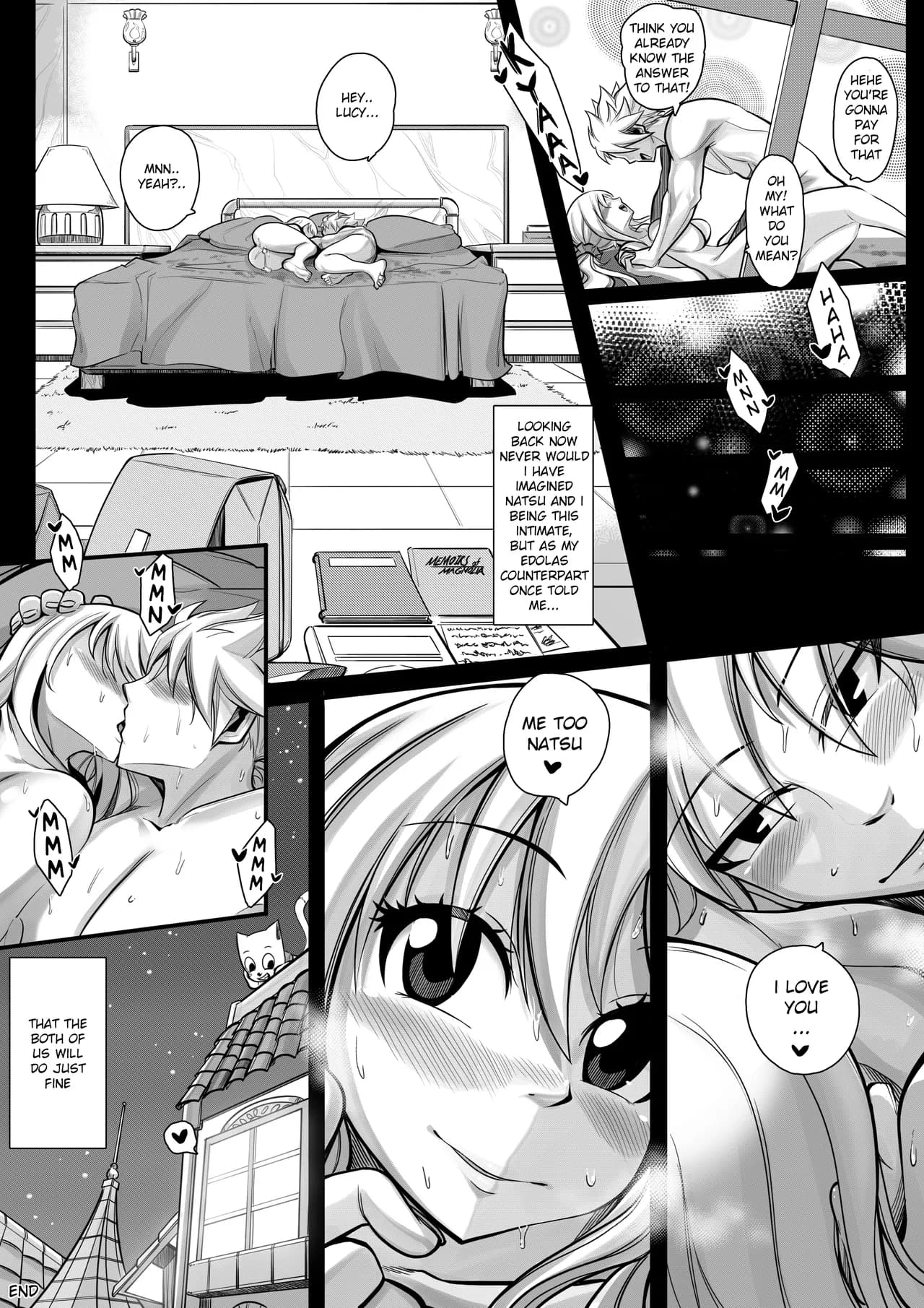 [Joshdinobarney] Fairy Heat 2 Doujin (Fairy Tail) [English] [Uncensored] page 27