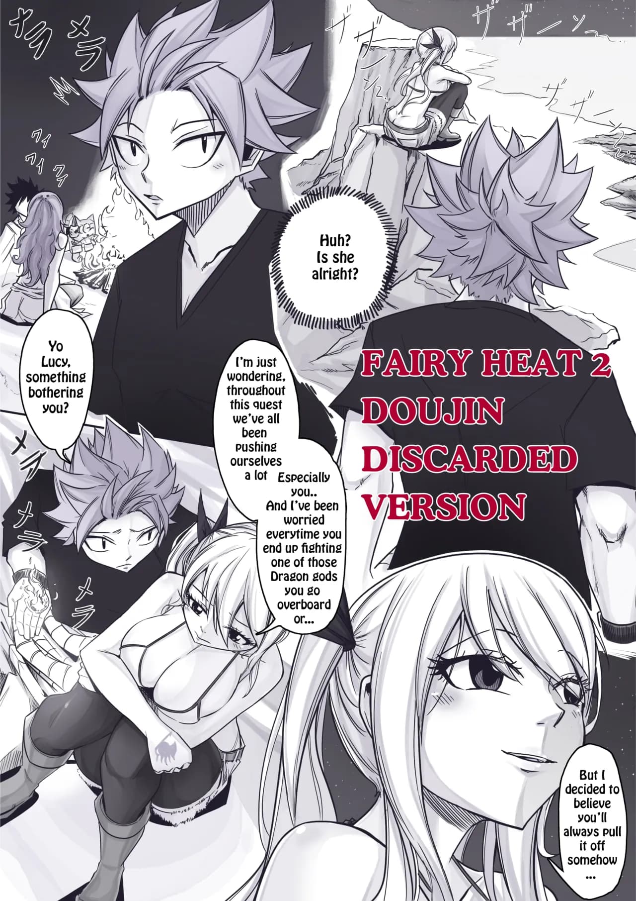 [Joshdinobarney] Fairy Heat 2 Doujin (Fairy Tail) [English] [Uncensored] page 29