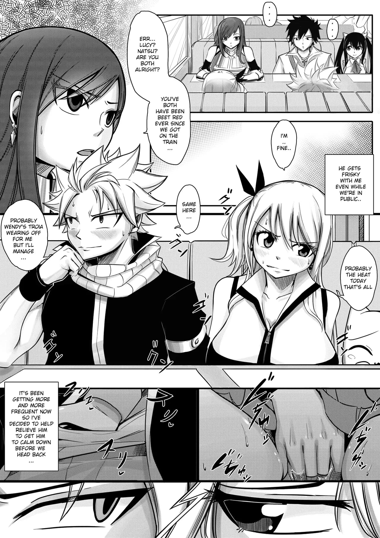 [Joshdinobarney] Fairy Heat 2 Doujin (Fairy Tail) [English] [Uncensored] page 3
