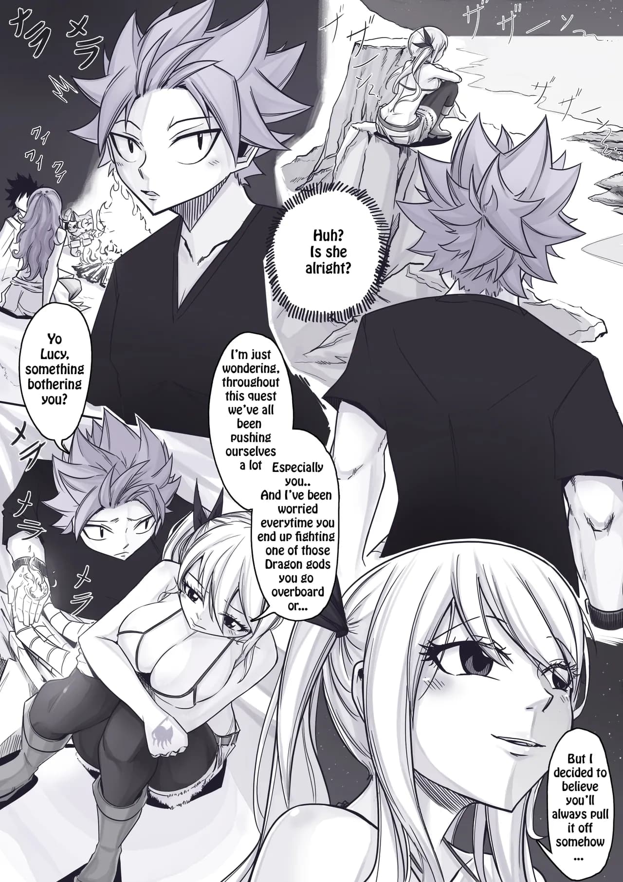 [Joshdinobarney] Fairy Heat 2 Doujin (Fairy Tail) [English] [Uncensored] page 30