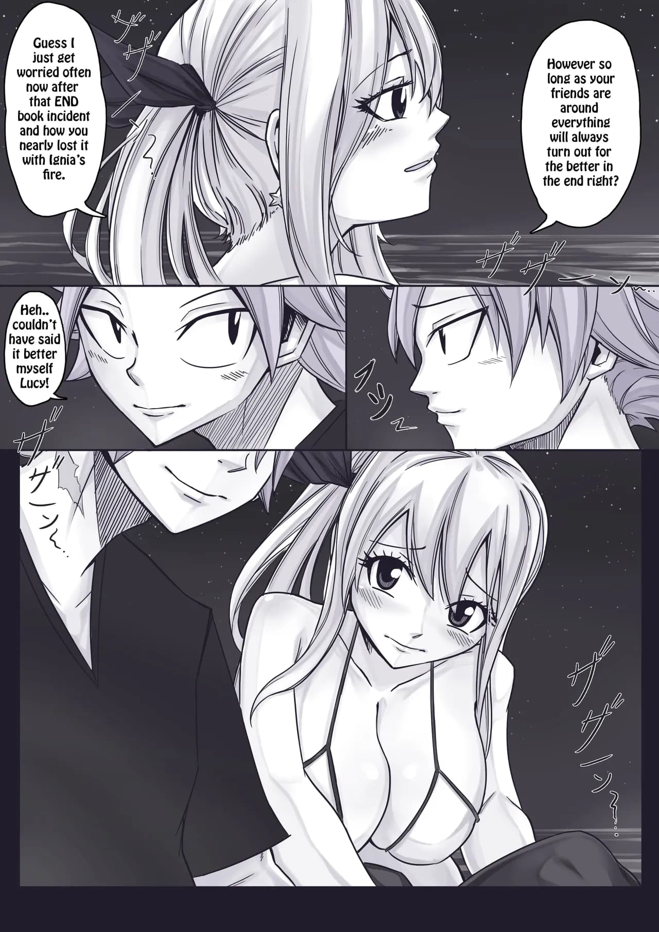 [Joshdinobarney] Fairy Heat 2 Doujin (Fairy Tail) [English] [Uncensored] page 31