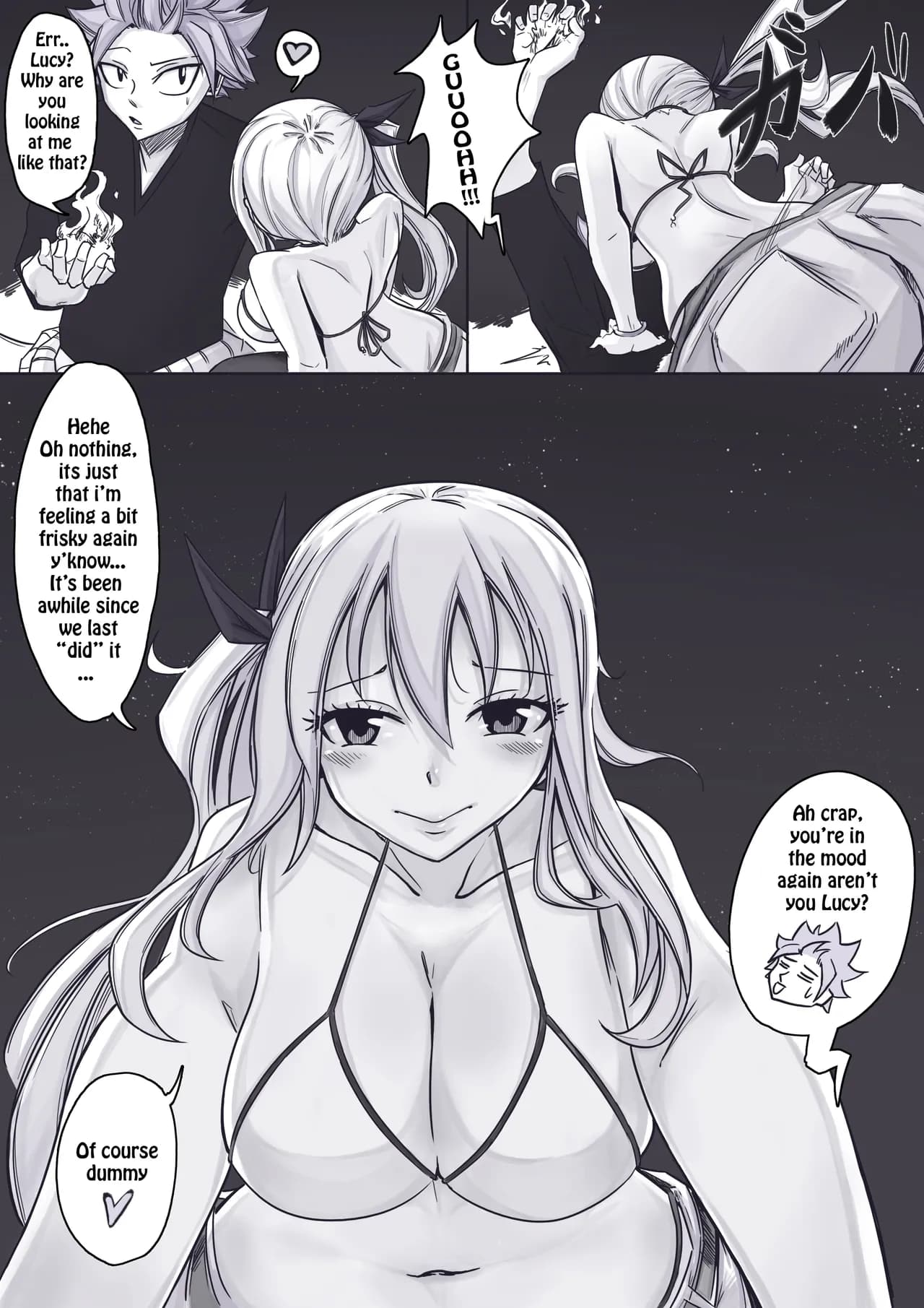 [Joshdinobarney] Fairy Heat 2 Doujin (Fairy Tail) [English] [Uncensored] page 32