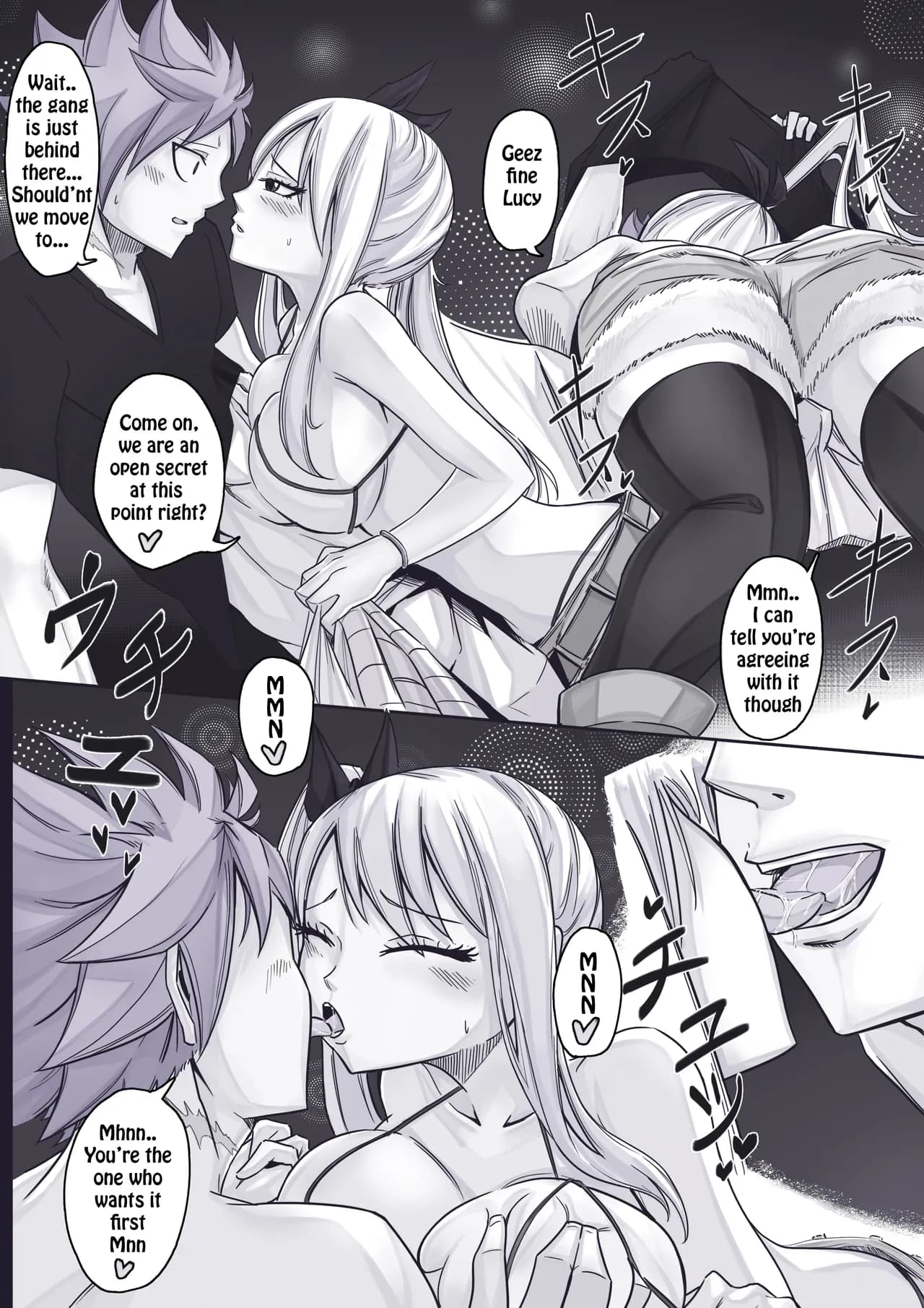 [Joshdinobarney] Fairy Heat 2 Doujin (Fairy Tail) [English] [Uncensored] page 34