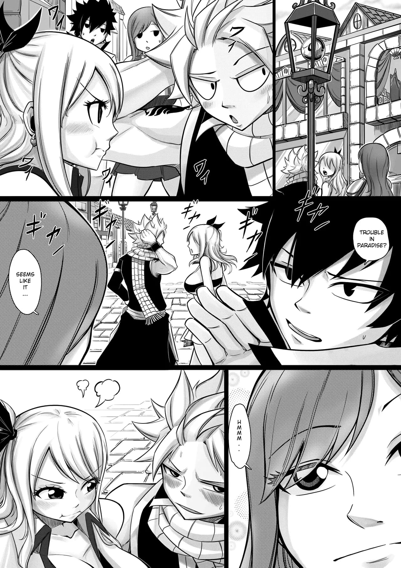 [Joshdinobarney] Fairy Heat 2 Doujin (Fairy Tail) [English] [Uncensored] page 4