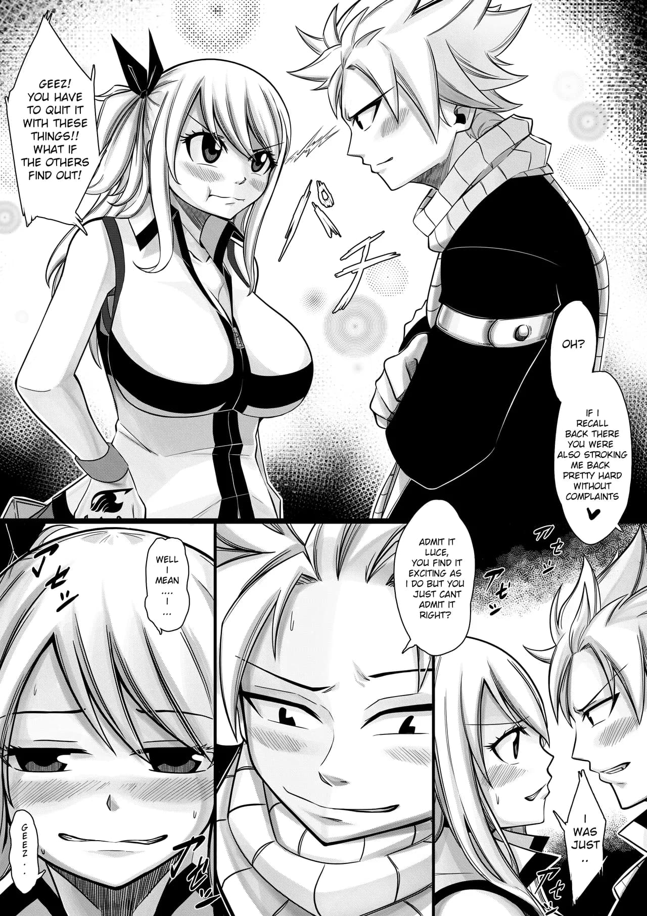 [Joshdinobarney] Fairy Heat 2 Doujin (Fairy Tail) [English] [Uncensored] page 5