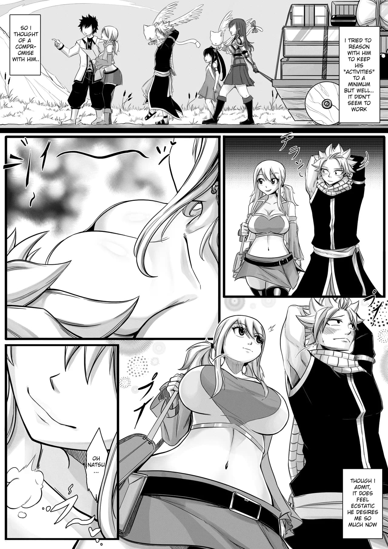 [Joshdinobarney] Fairy Heat 2 Doujin (Fairy Tail) [English] [Uncensored] page 6