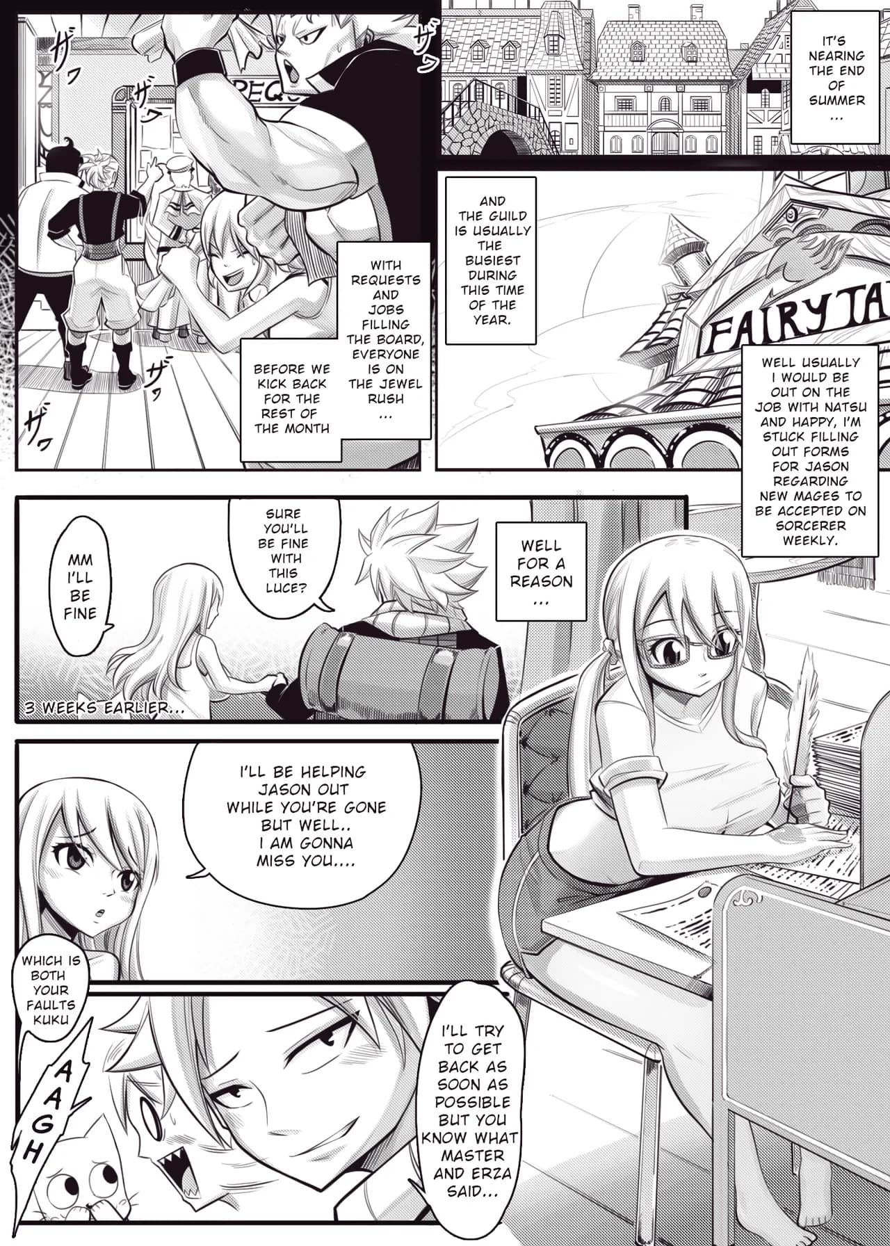 [Joshdinobarney] Fairy Heat 3 Doujin 01-31 (Fairy Tail) [English] [Uncensored] page 2