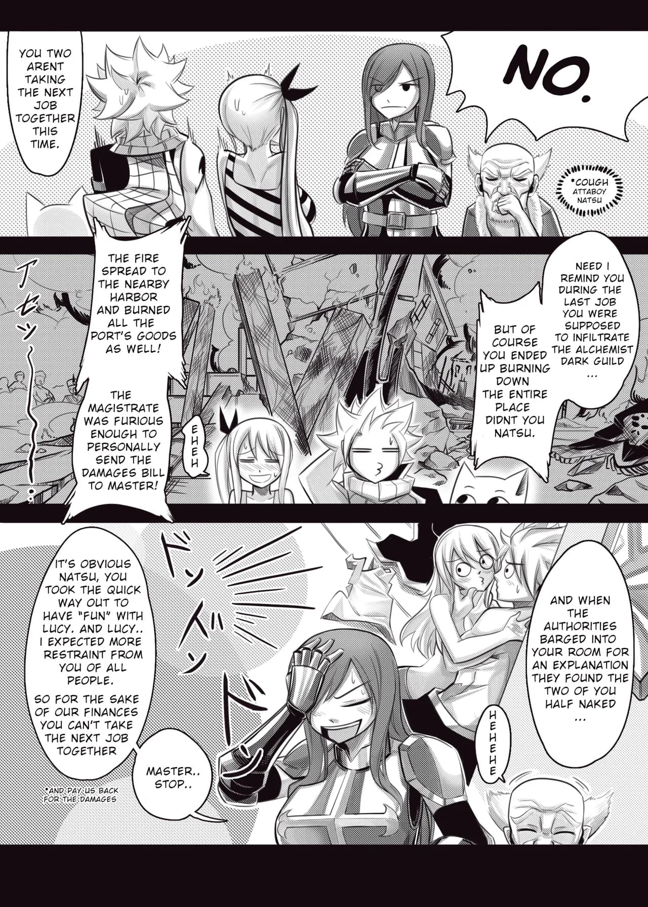 [Joshdinobarney] Fairy Heat 3 Doujin 01-31 (Fairy Tail) [English] [Uncensored] page 3