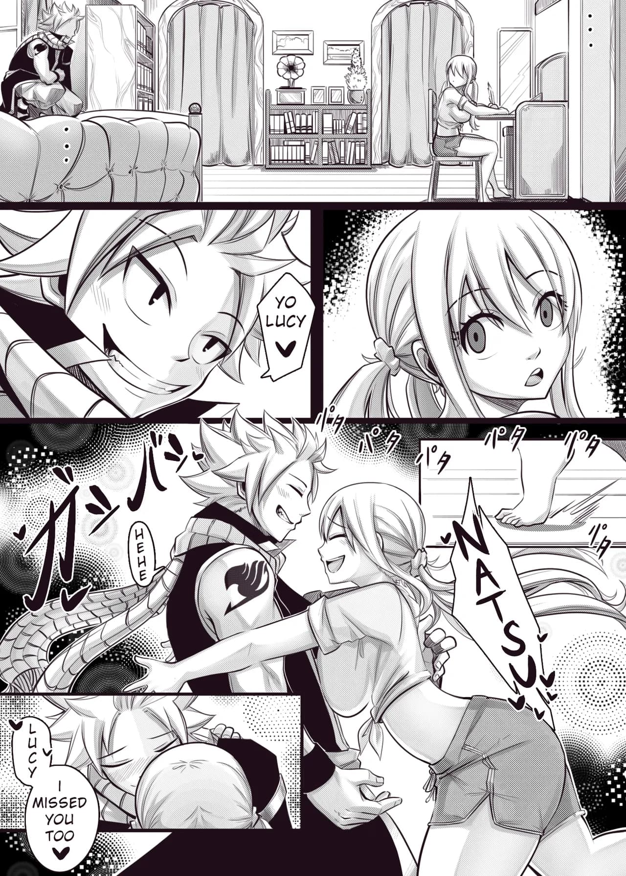[Joshdinobarney] Fairy Heat 3 Doujin 01-31 (Fairy Tail) [English] [Uncensored] page 5