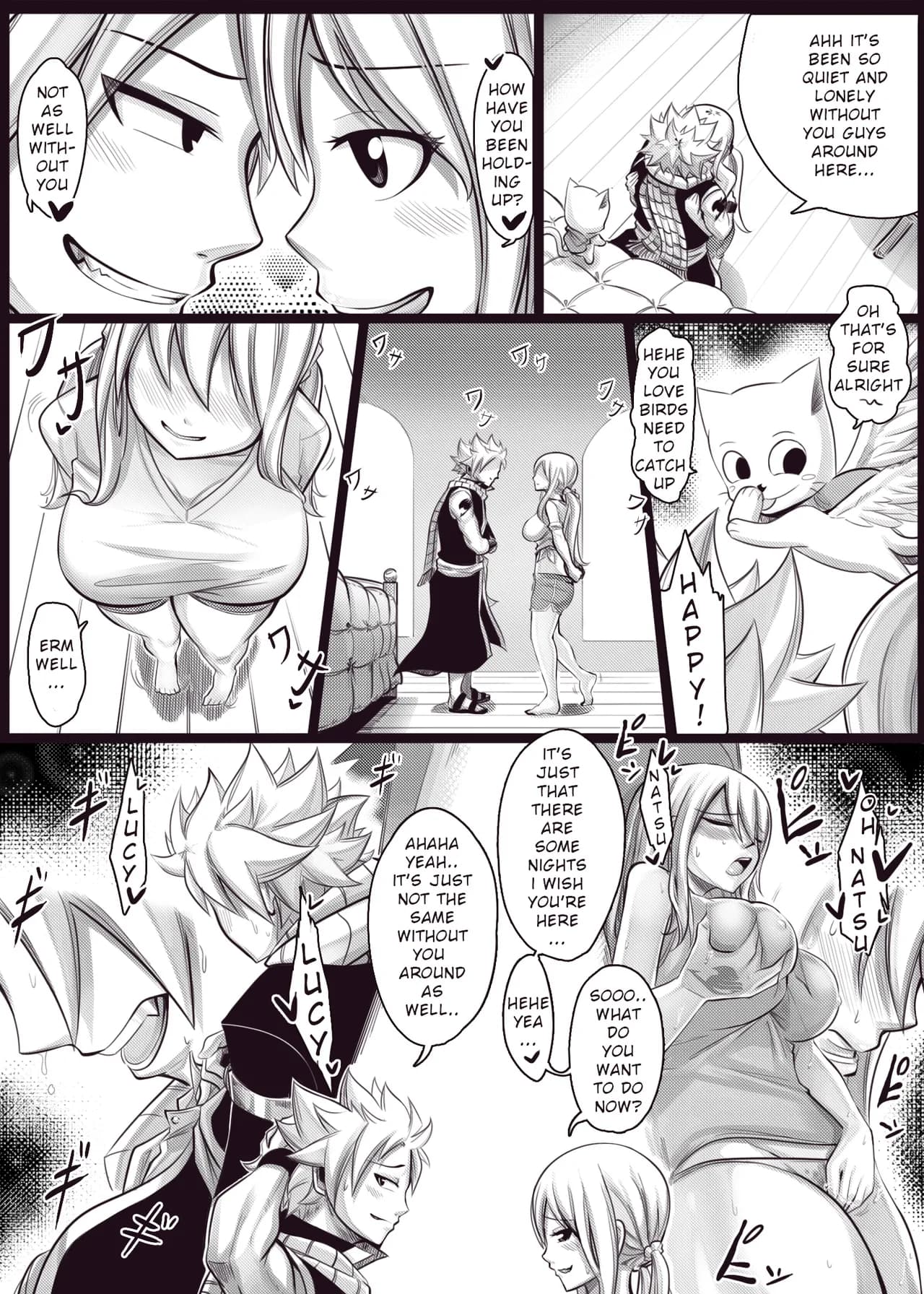 [Joshdinobarney] Fairy Heat 3 Doujin 01-31 (Fairy Tail) [English] [Uncensored] page 6