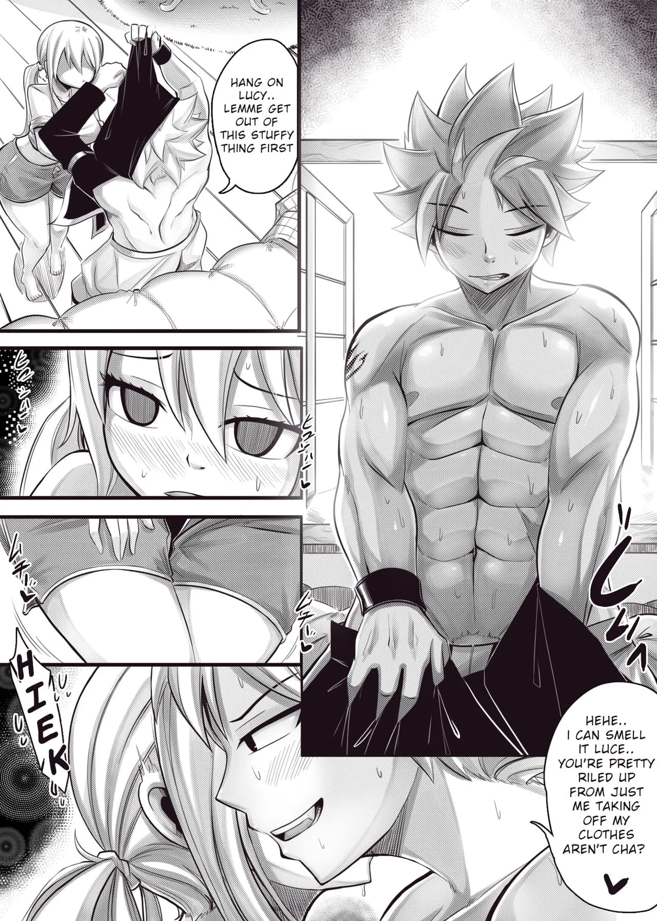 [Joshdinobarney] Fairy Heat 3 Doujin 01-31 (Fairy Tail) [English] [Uncensored] page 8