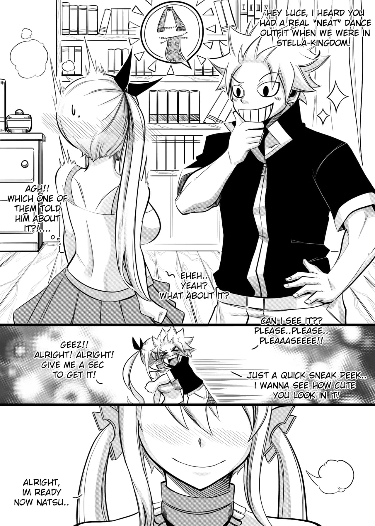 [Joshdinobarney] Just A Preview Right? (Fairy Tail) [English] [Uncensored] page 2