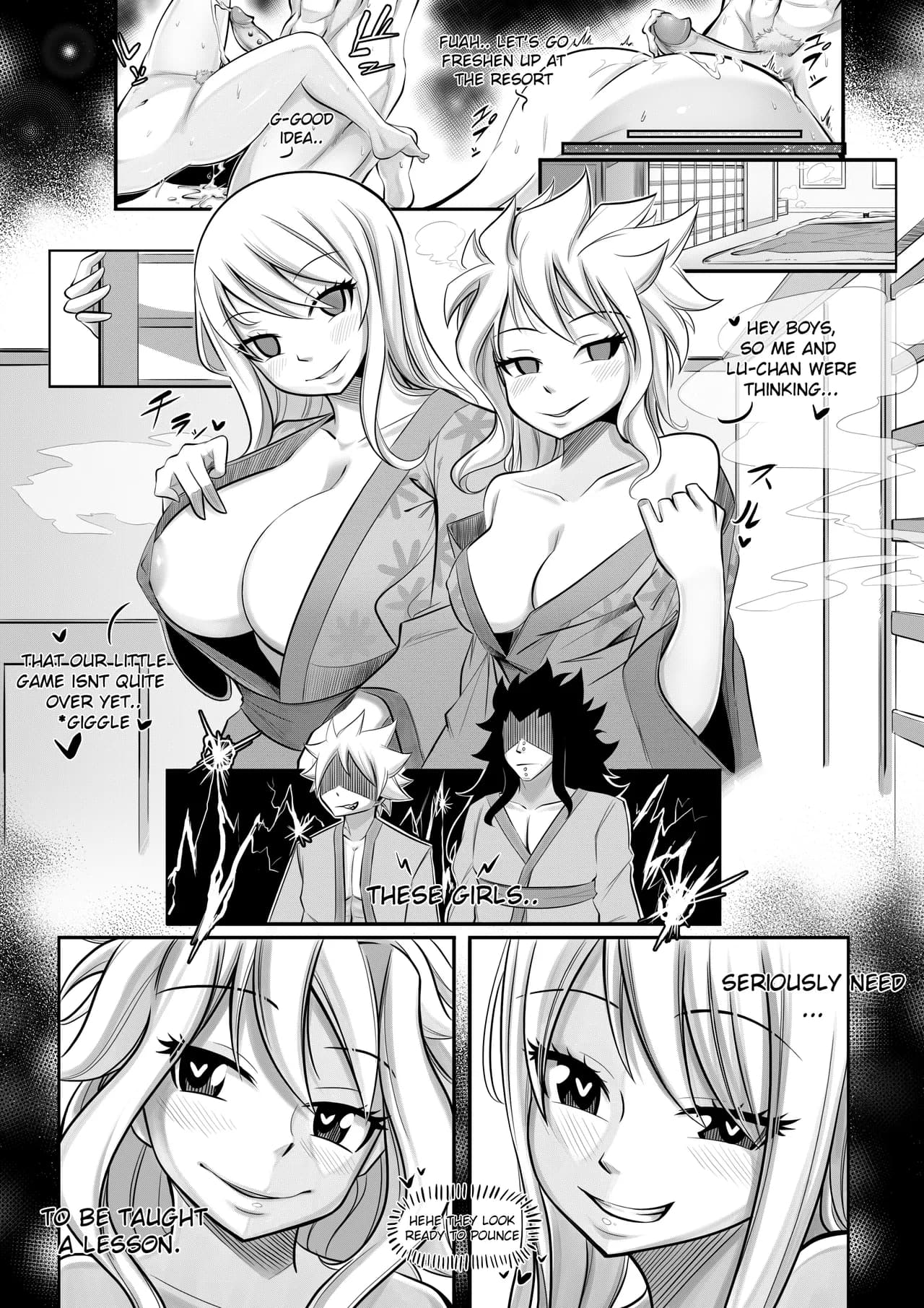[Joshdinobarney] Summer Dragon Taming Doujin (Fairy Tail) [English] [Uncensored] page 18