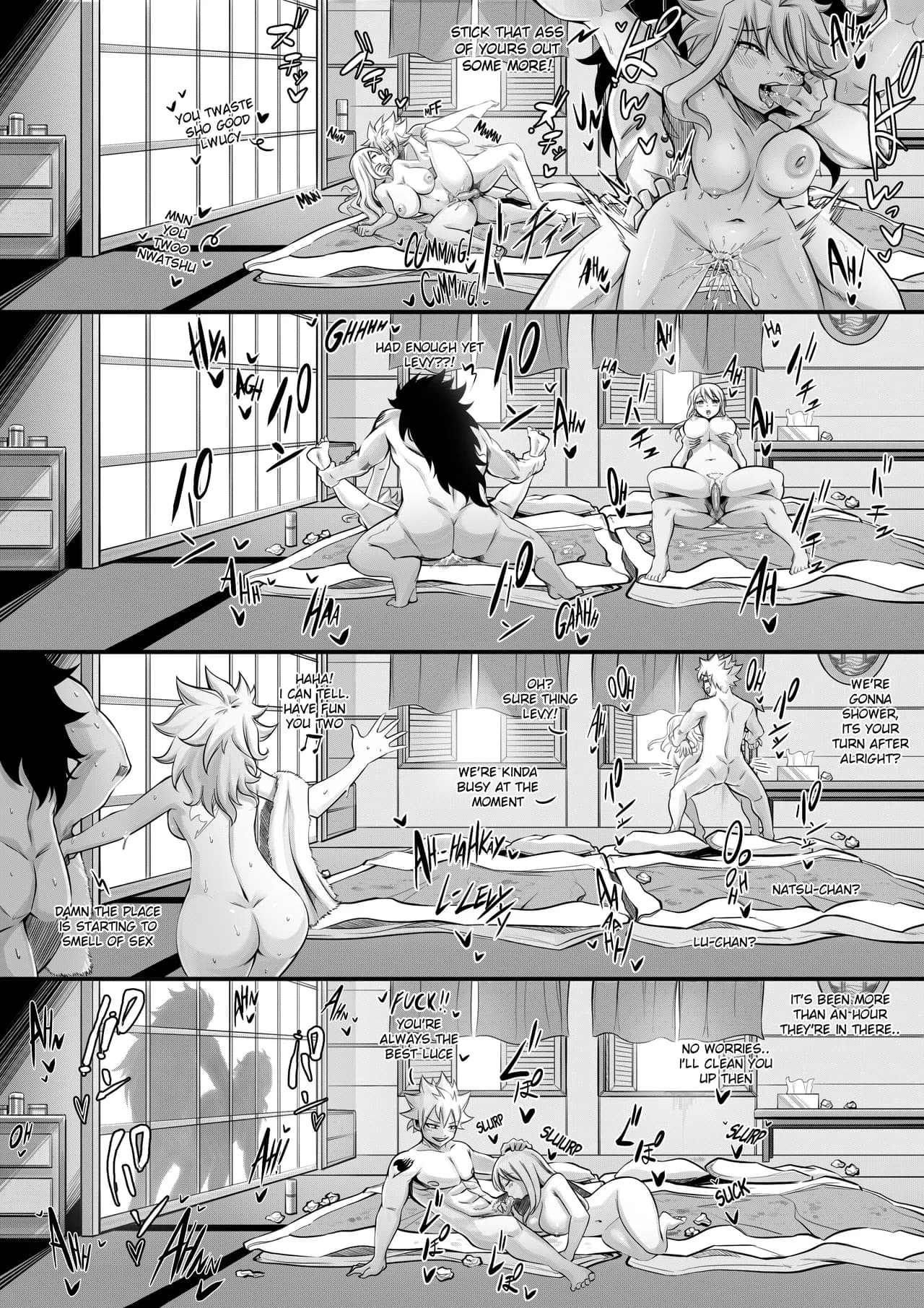 [Joshdinobarney] Summer Dragon Taming Doujin (Fairy Tail) [English] [Uncensored] page 21