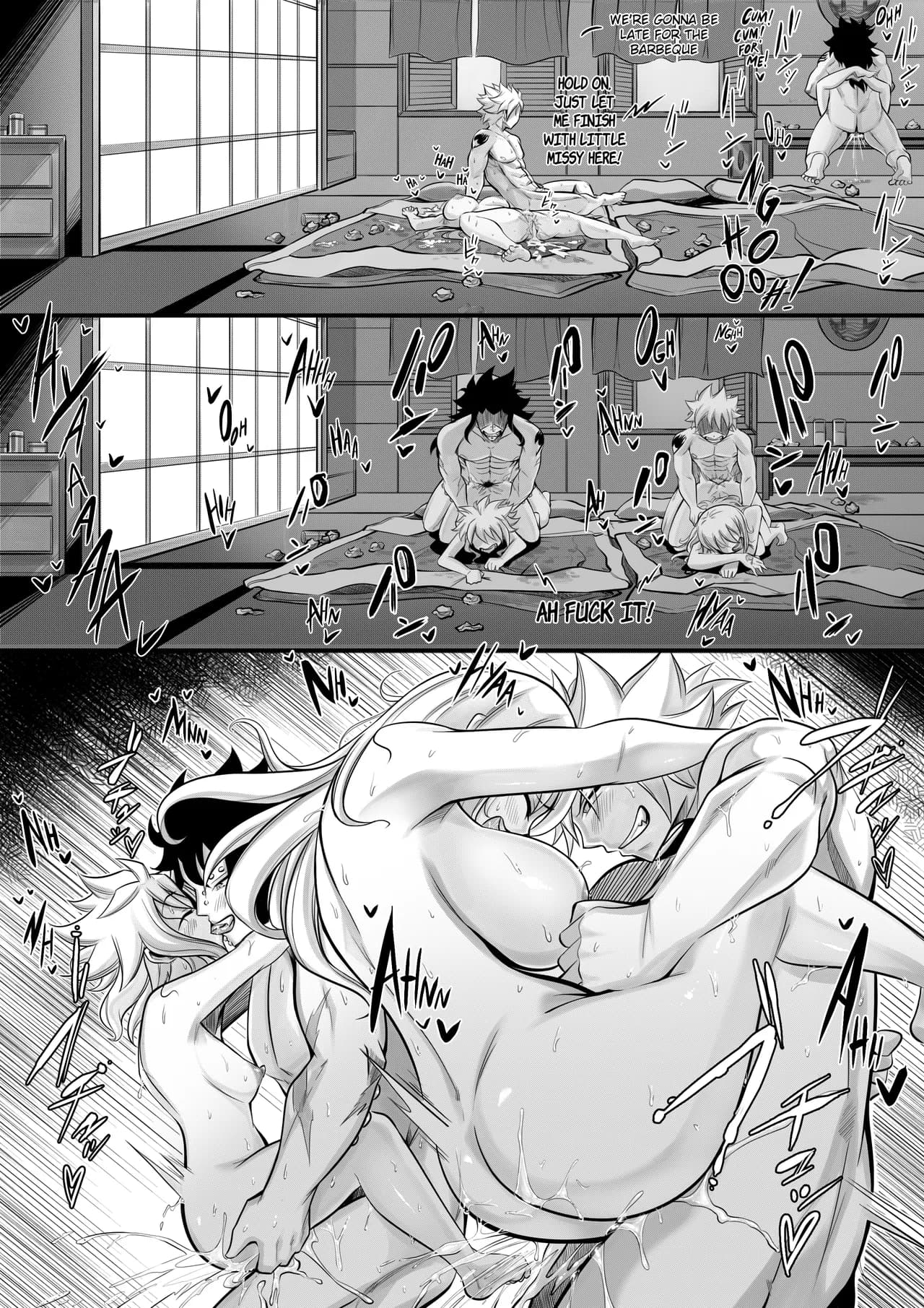 [Joshdinobarney] Summer Dragon Taming Doujin (Fairy Tail) [English] [Uncensored] page 22