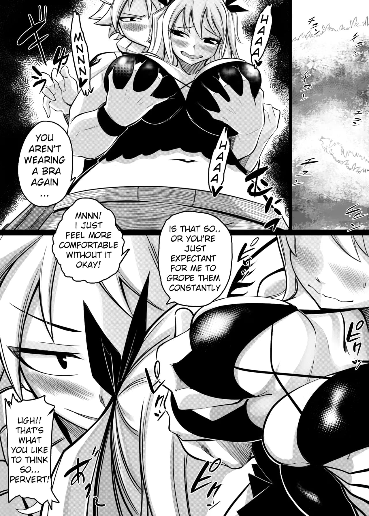 [Joshdinobarney] Public Escapade (Previous) (Fairy Tail) [English] [Uncensored] page 2