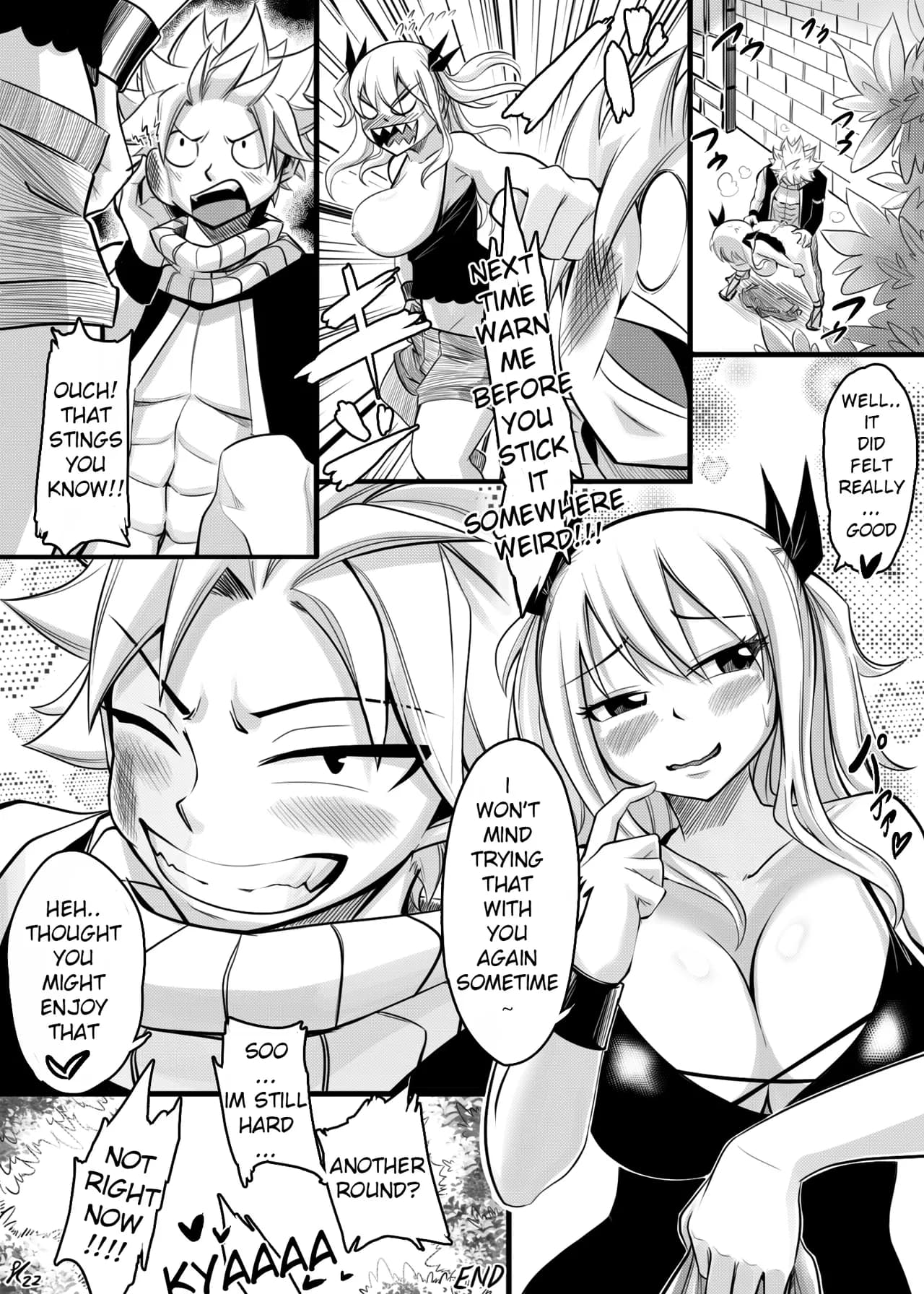 [Joshdinobarney] Public Escapade (Previous) (Fairy Tail) [English] [Uncensored] page 9