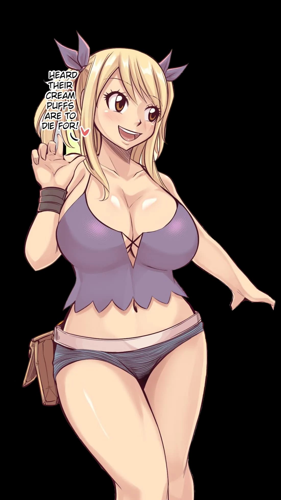 [Joshdinobarney] Public Escapade Remake (Fairy Tail) [English] [Uncensored] page 13